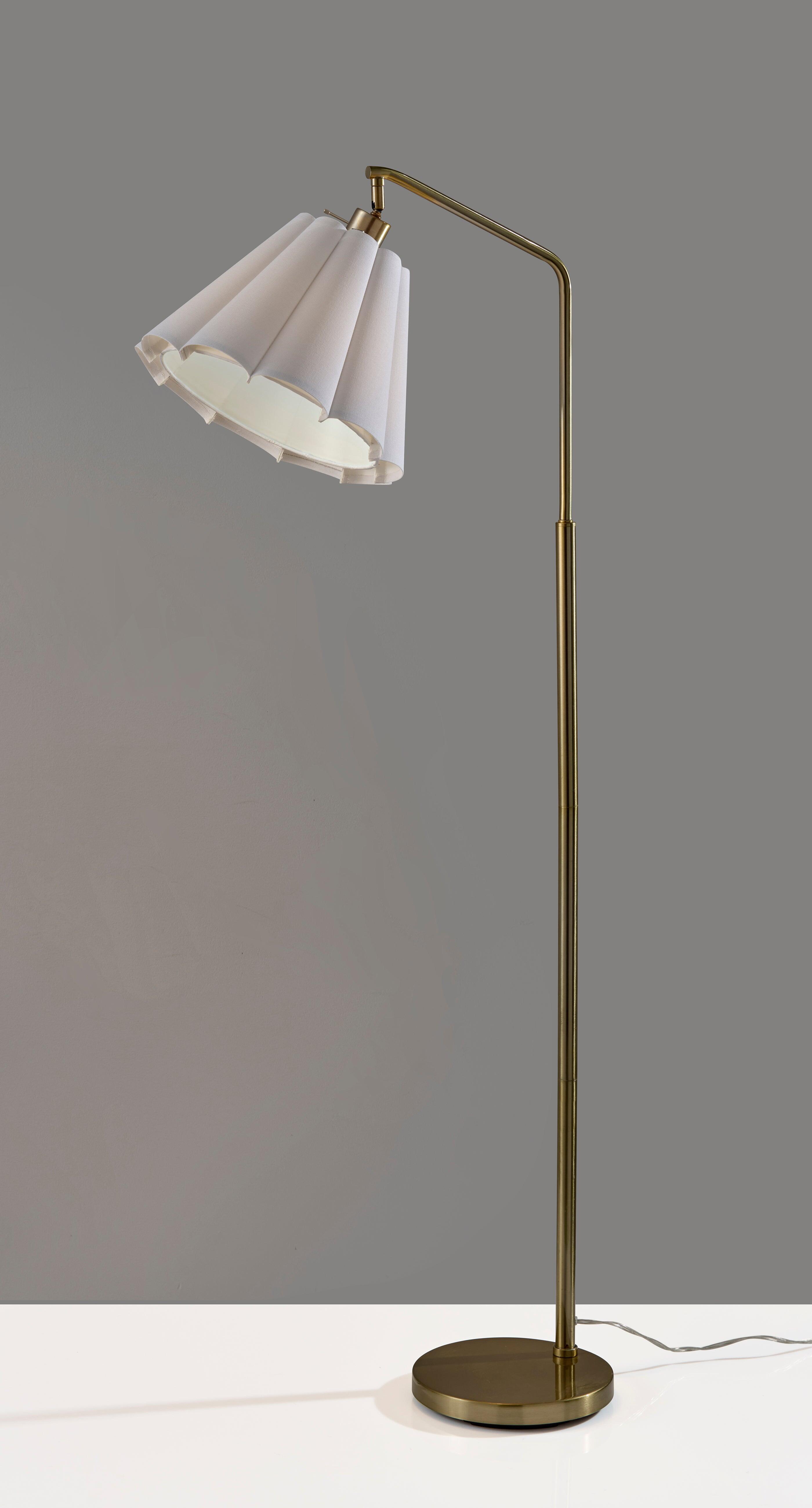 Adesso Lyra Floor Lamp, , large