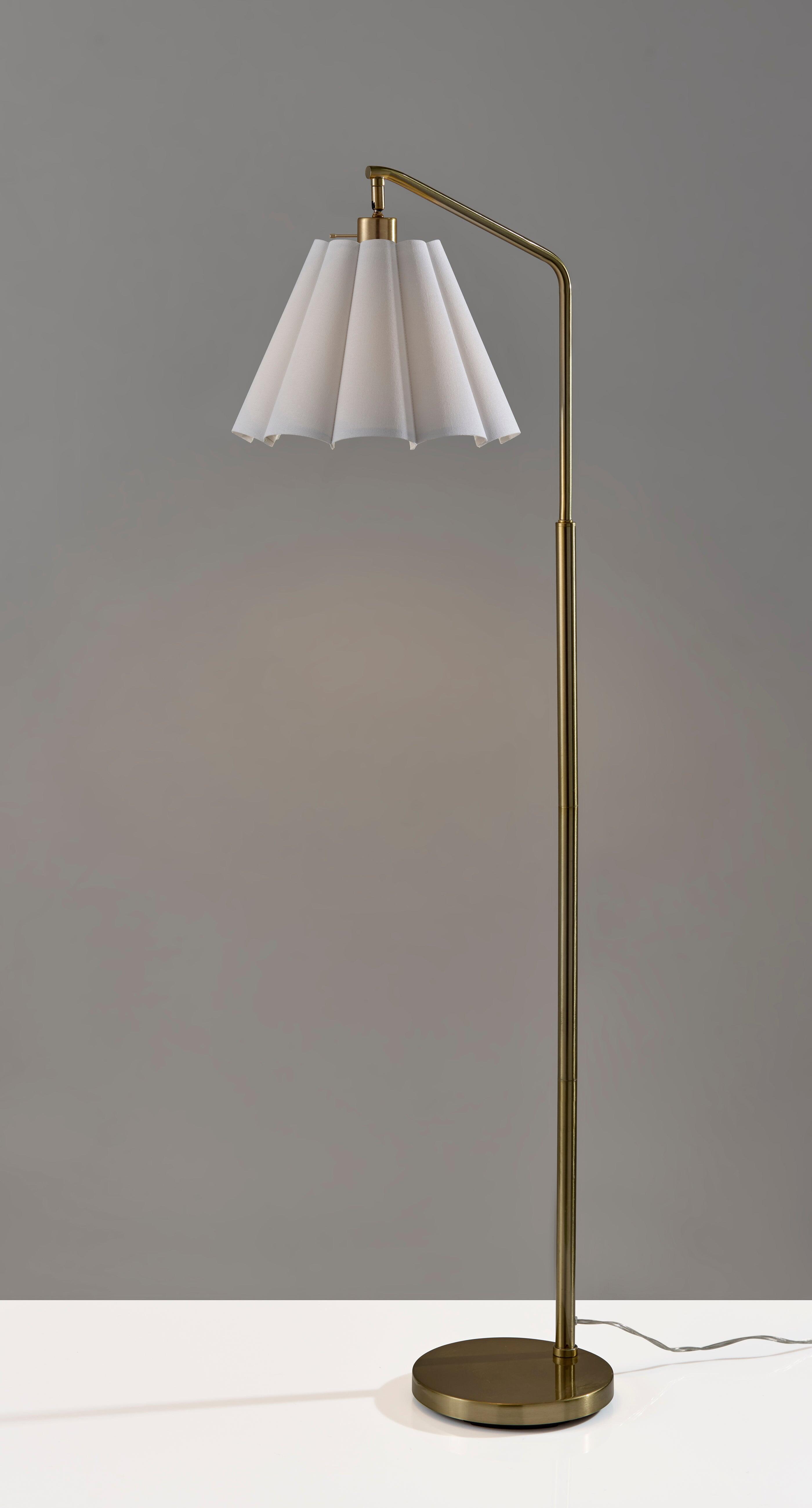 Adesso Lyra Floor Lamp, , large