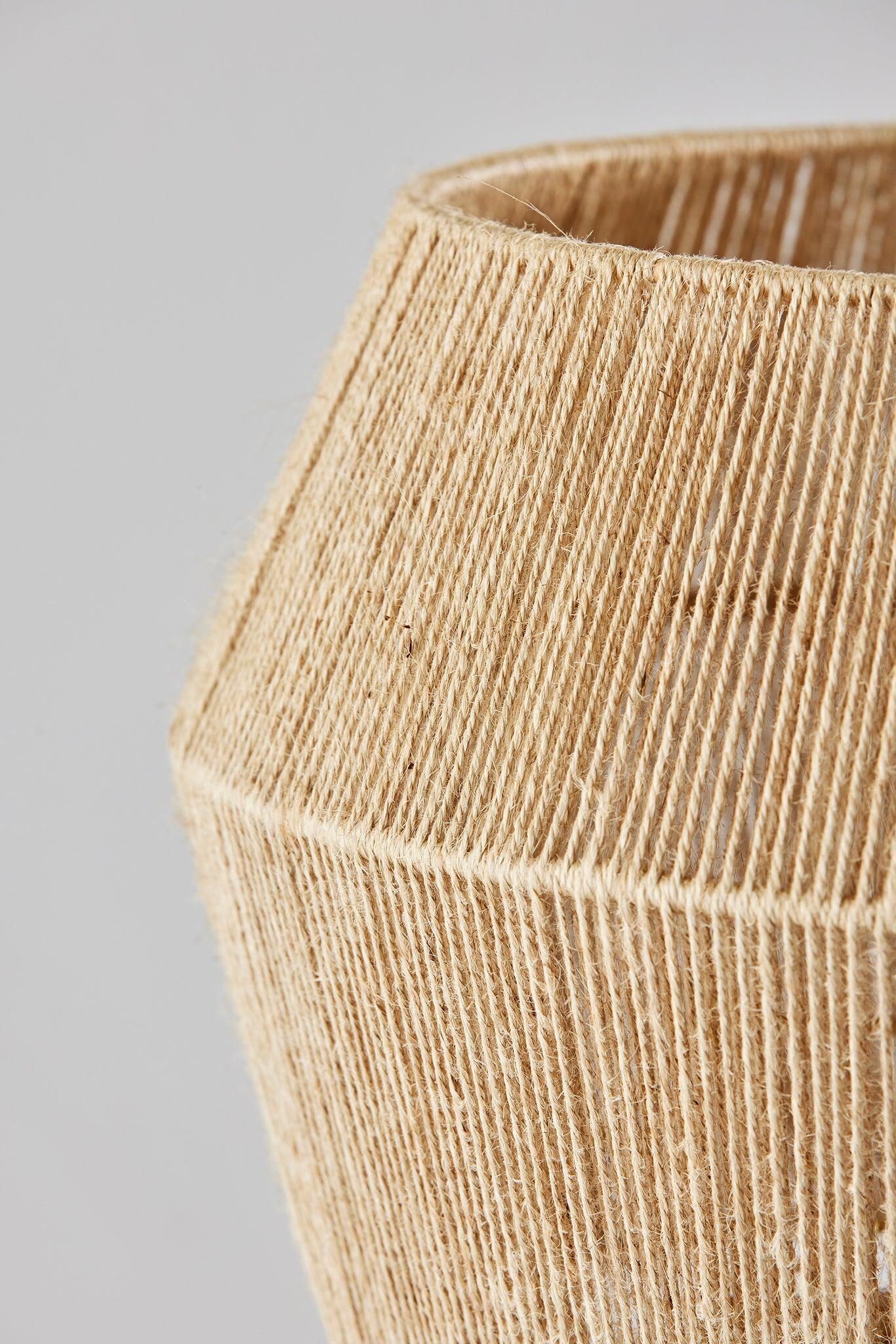 Adesso Montana Table Lamp, Natural, large