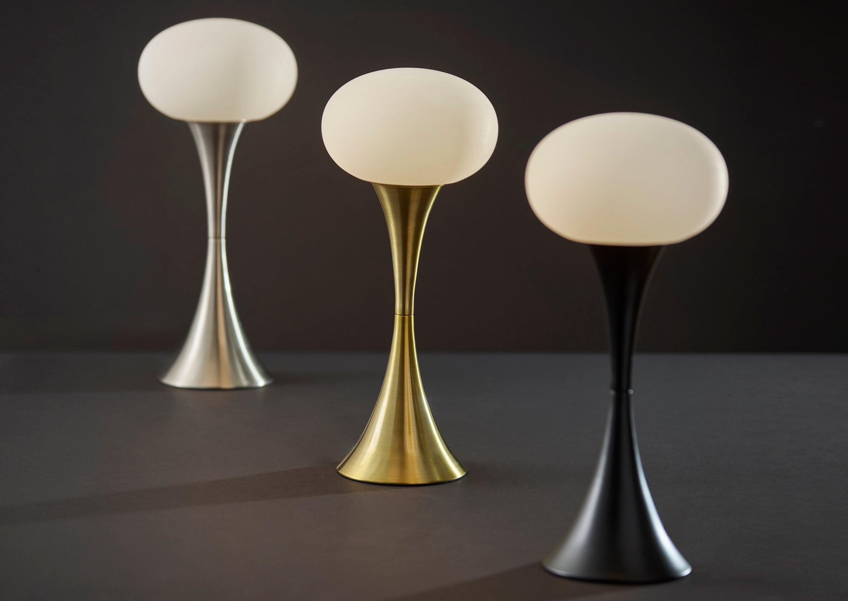 Adesso Otis Table Lamp, Black, rollover