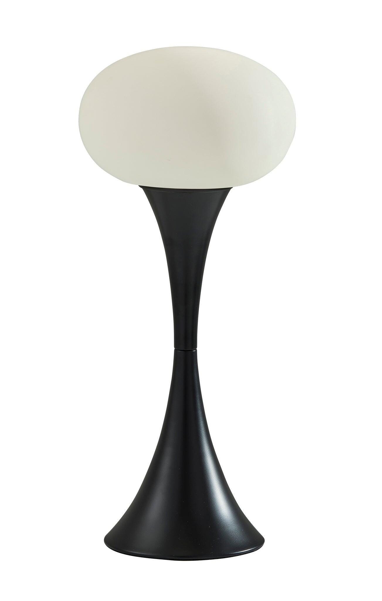 Adesso Otis Table Lamp, Black, large