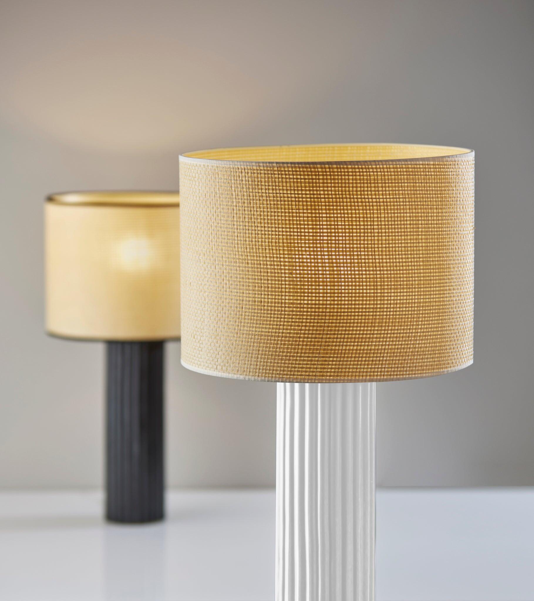 Adesso Primrose Large Table Lamp, White, large