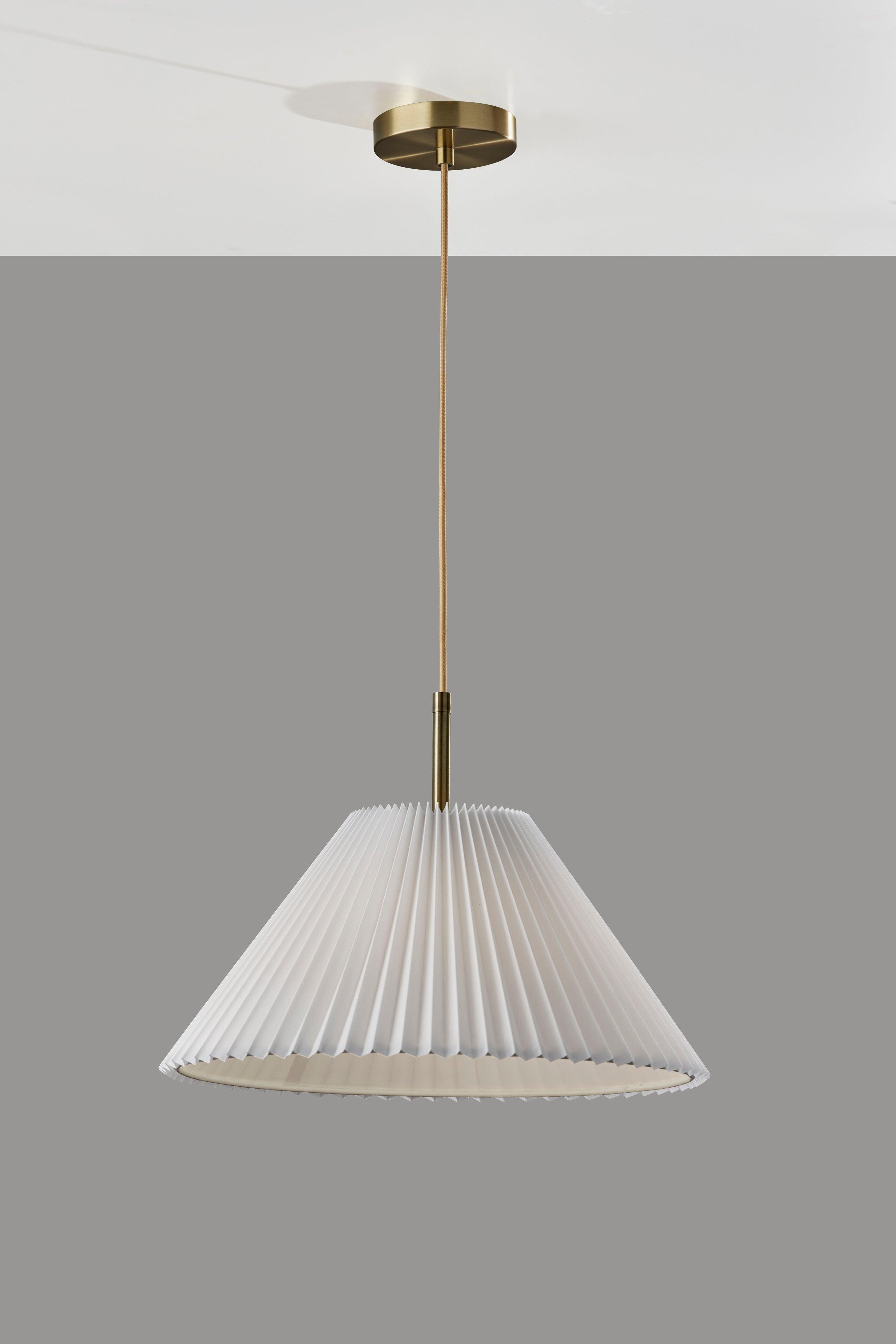 Adesso Scarlet Pendant Light, , rollover