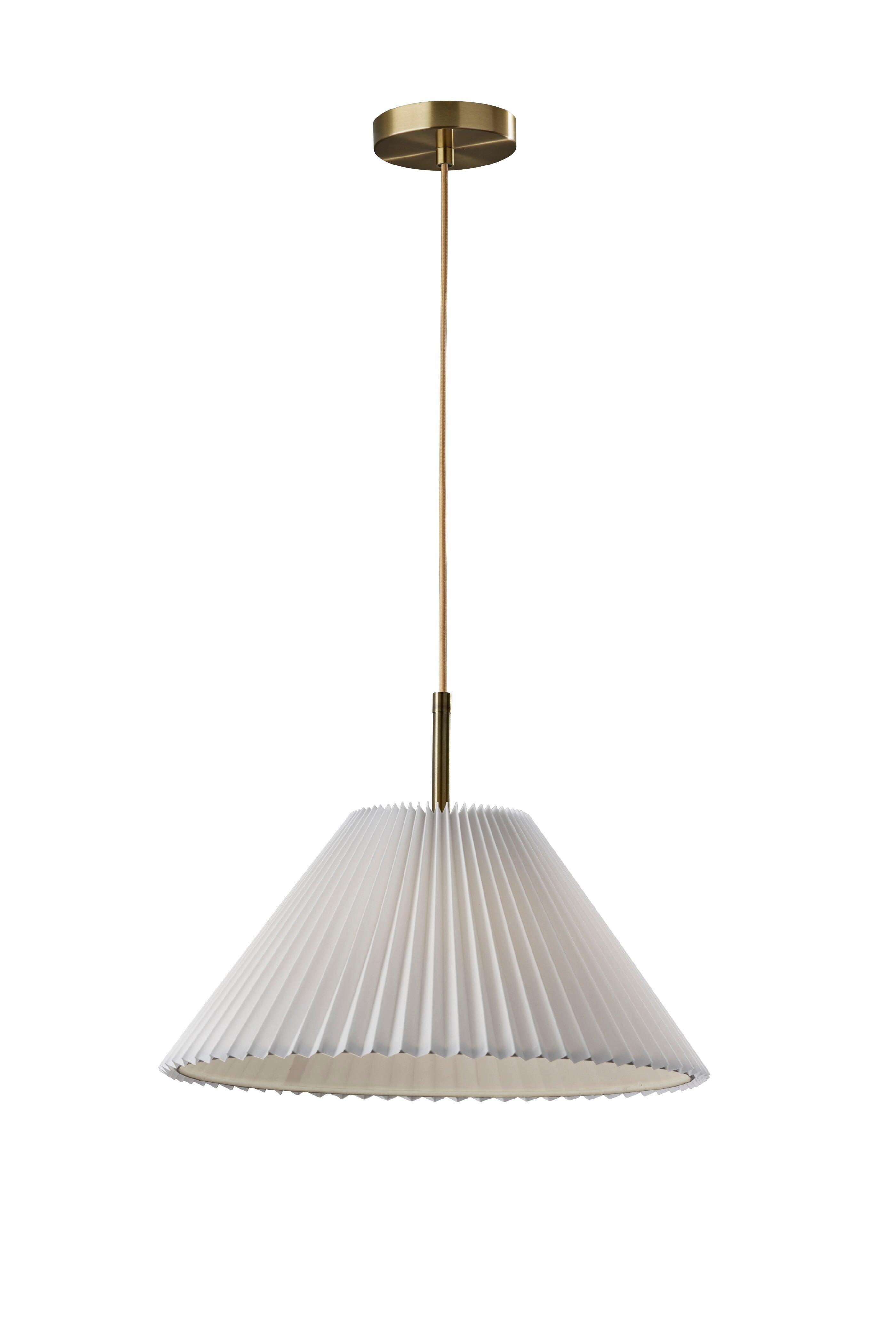 Adesso Scarlet Pendant Light, , large