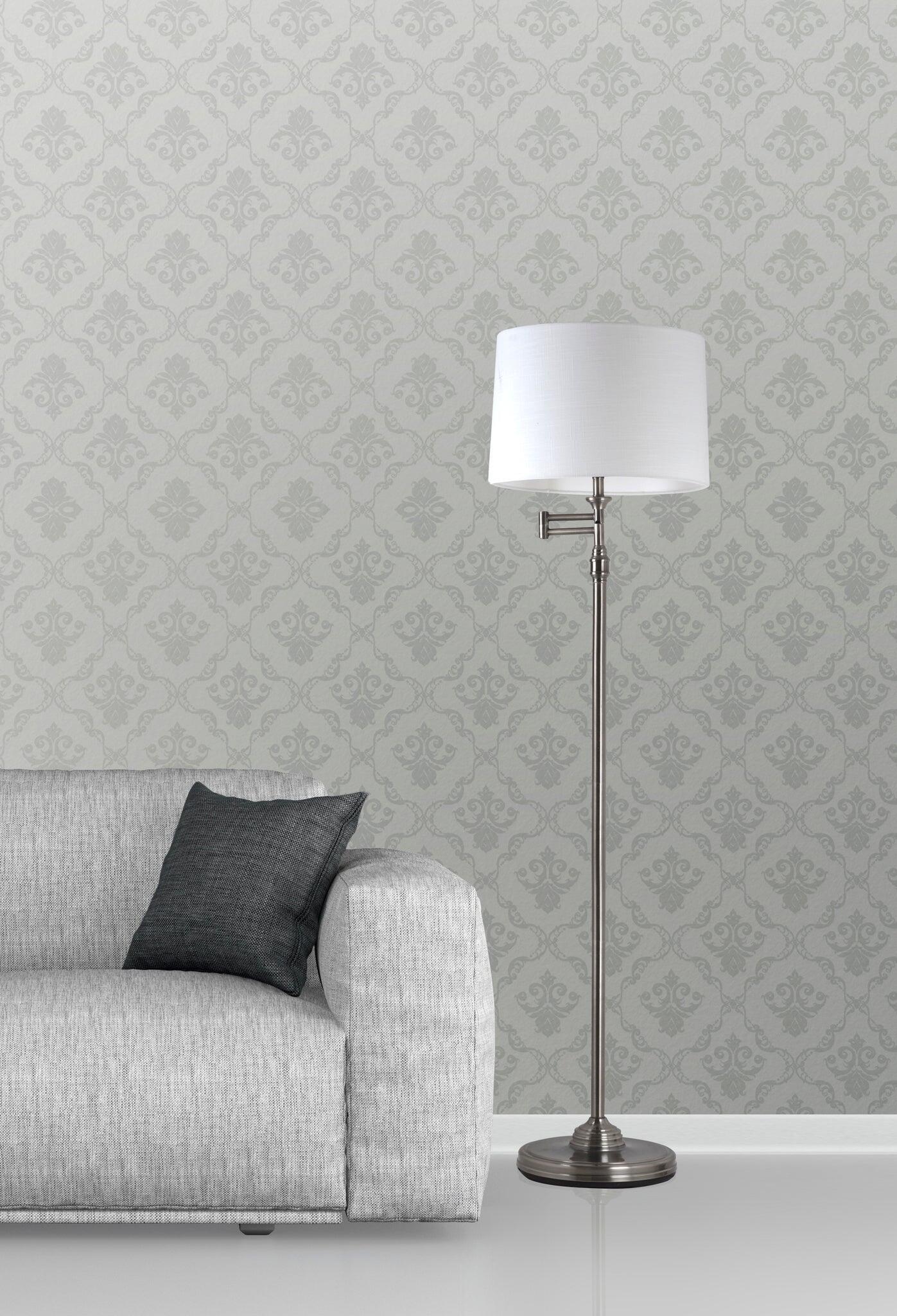 Adesso Simplee Aaron Floor Lamp, , rollover