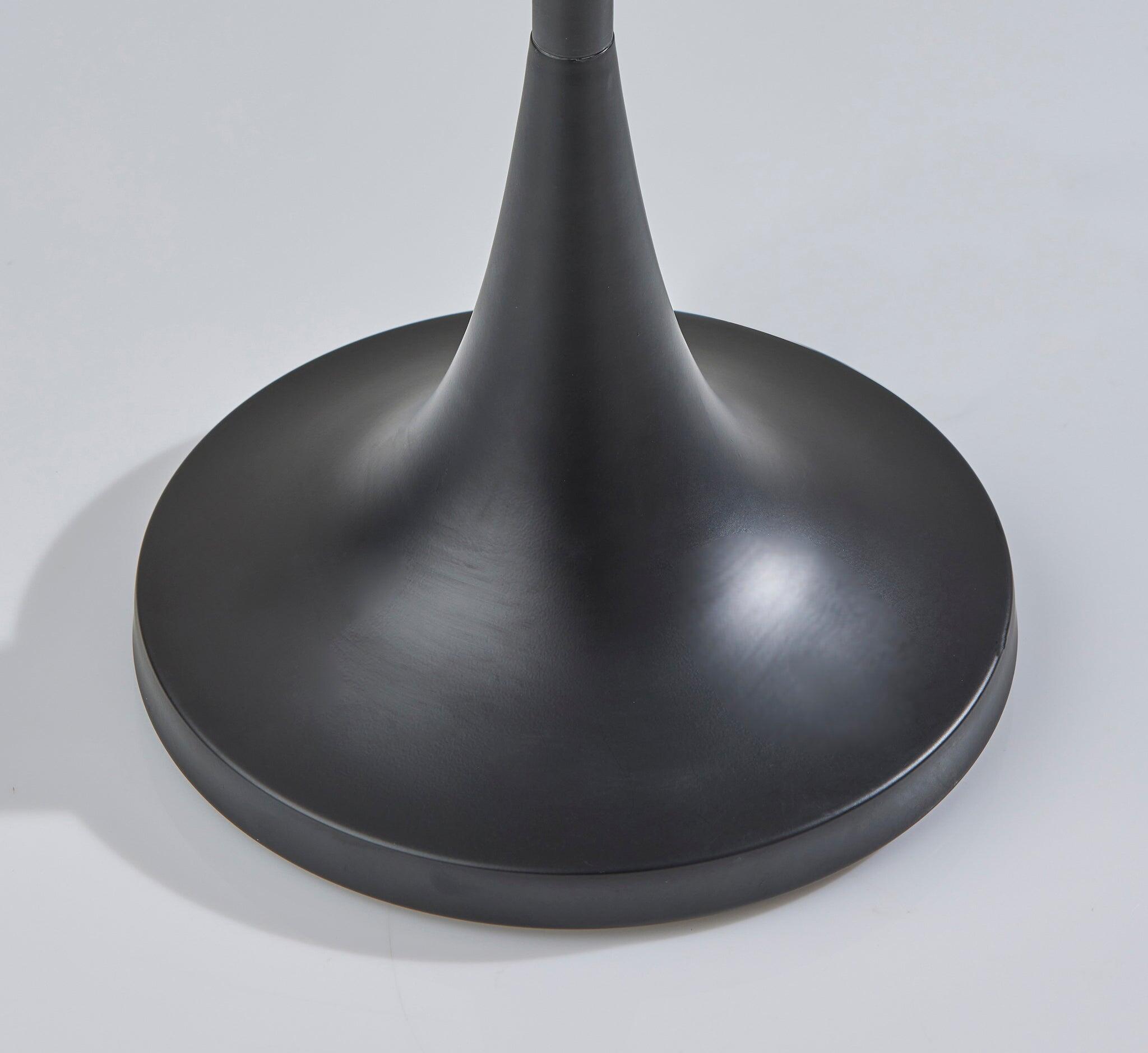 Adesso Simplee Eli Floor Lamp, Black, large