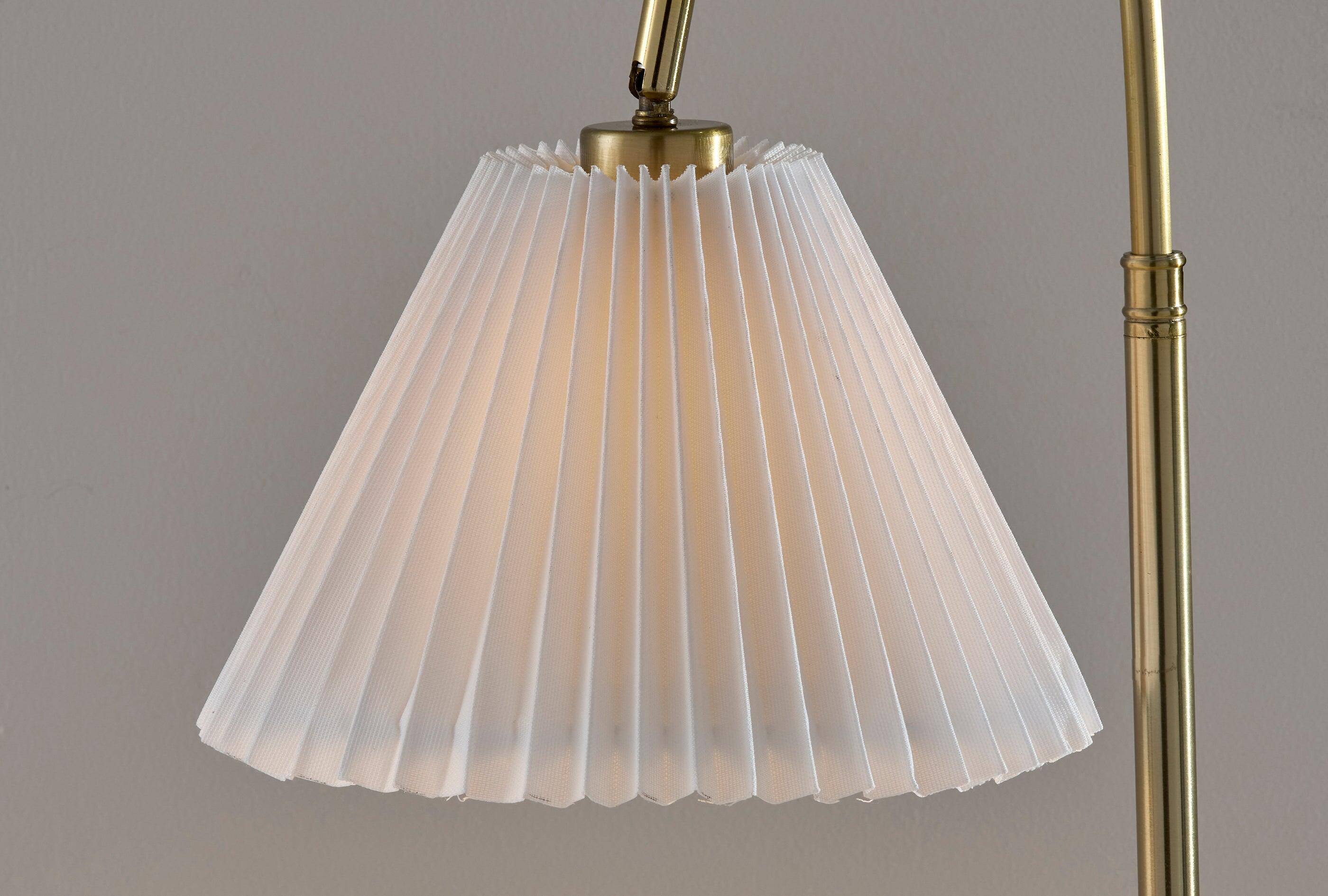 Adesso Simplee Thalia Table Lamp, Antique Brass, large