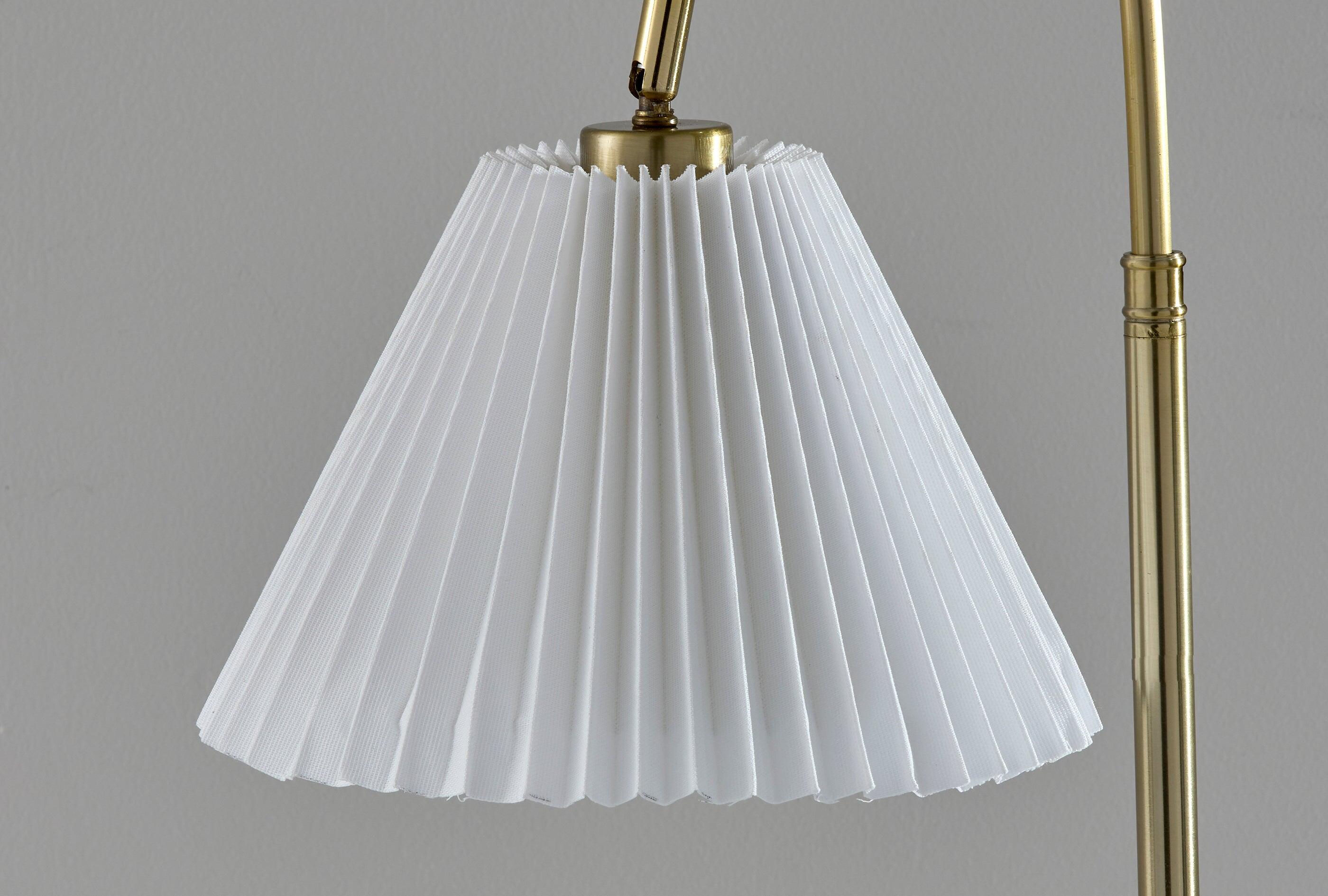 Adesso Simplee Thalia Table Lamp, Antique Brass, large