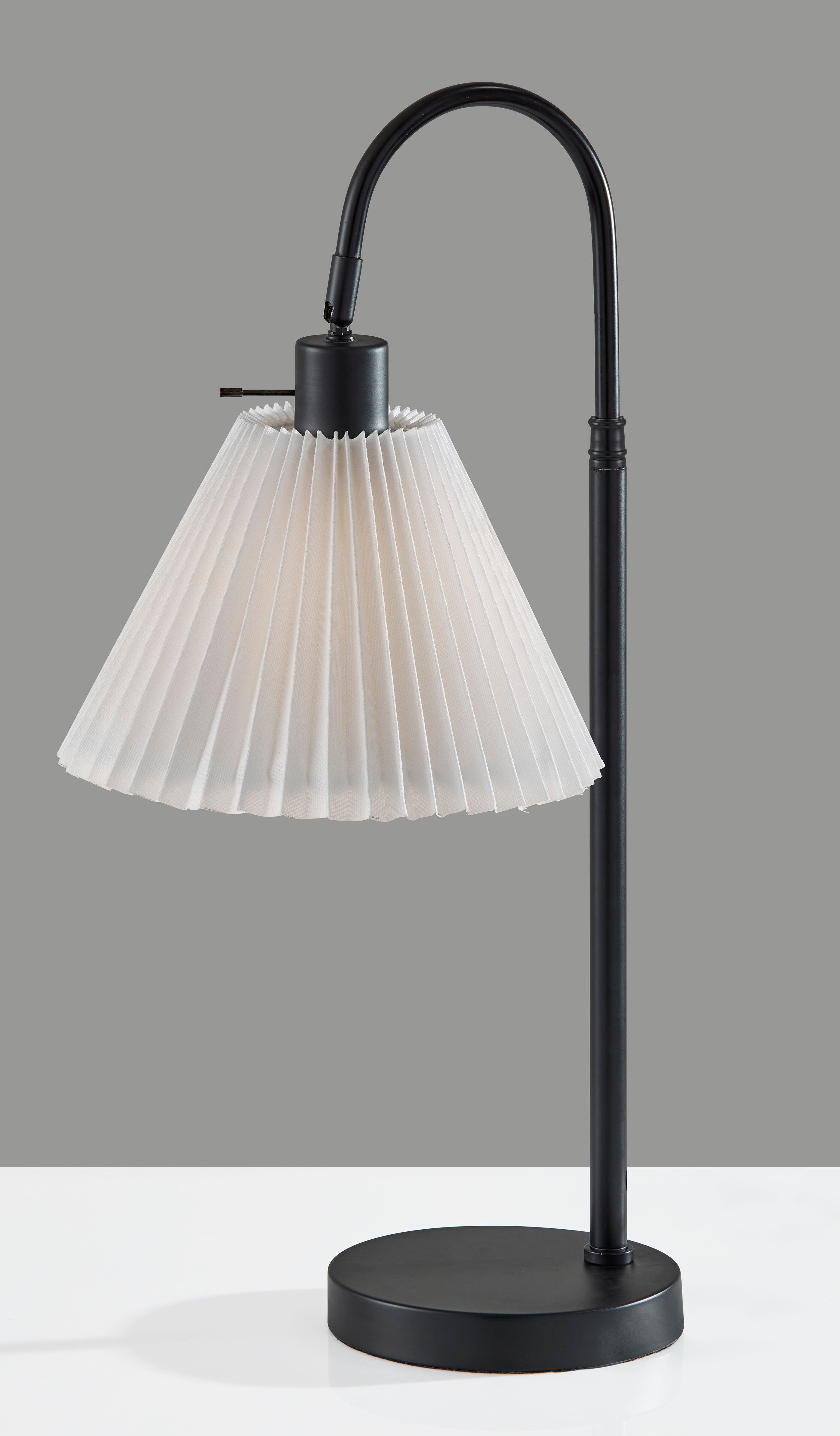 Adesso Simplee Thalia Table Lamp, Black, large