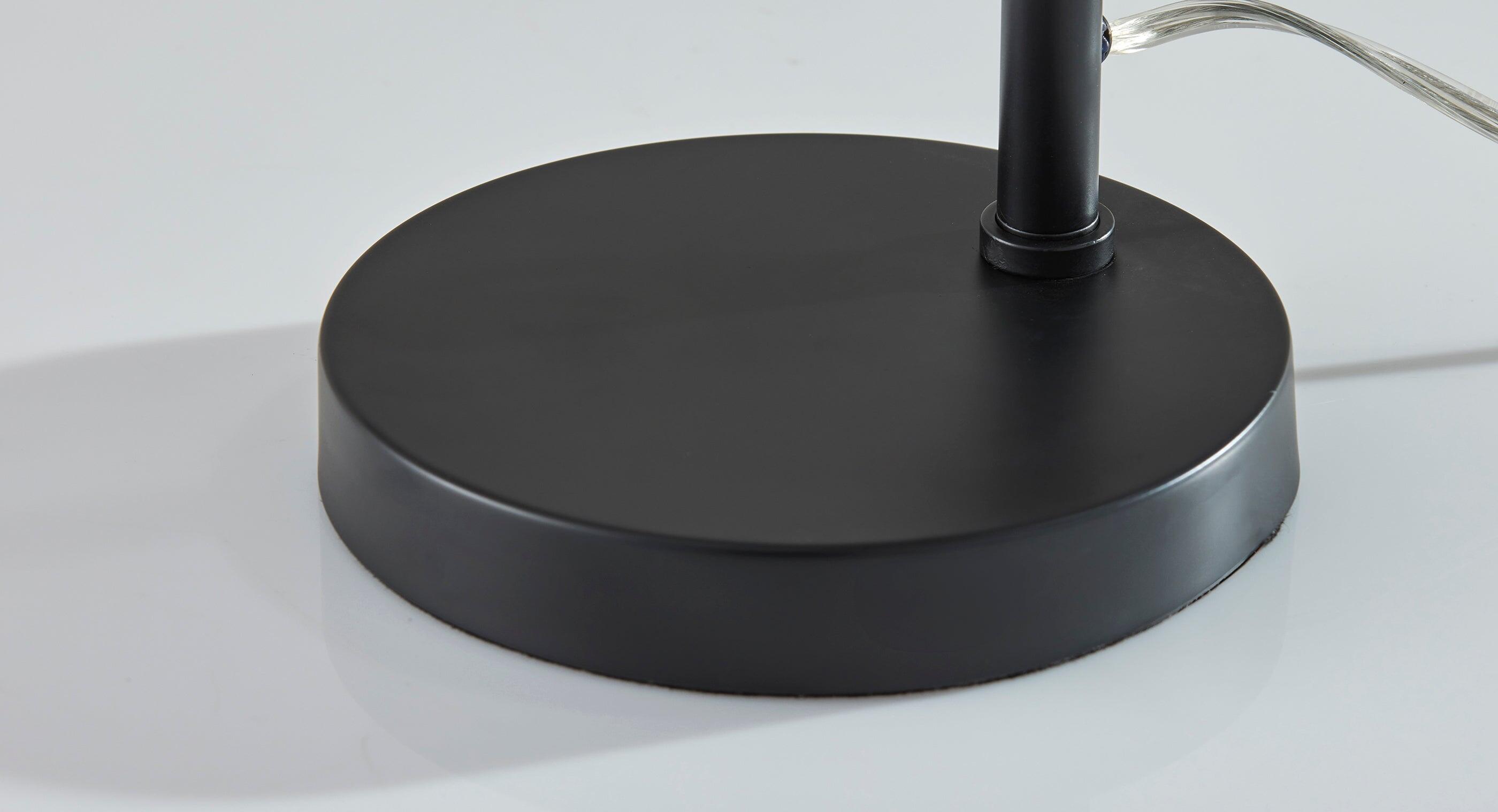 Adesso Simplee Thalia Table Lamp, Black, large