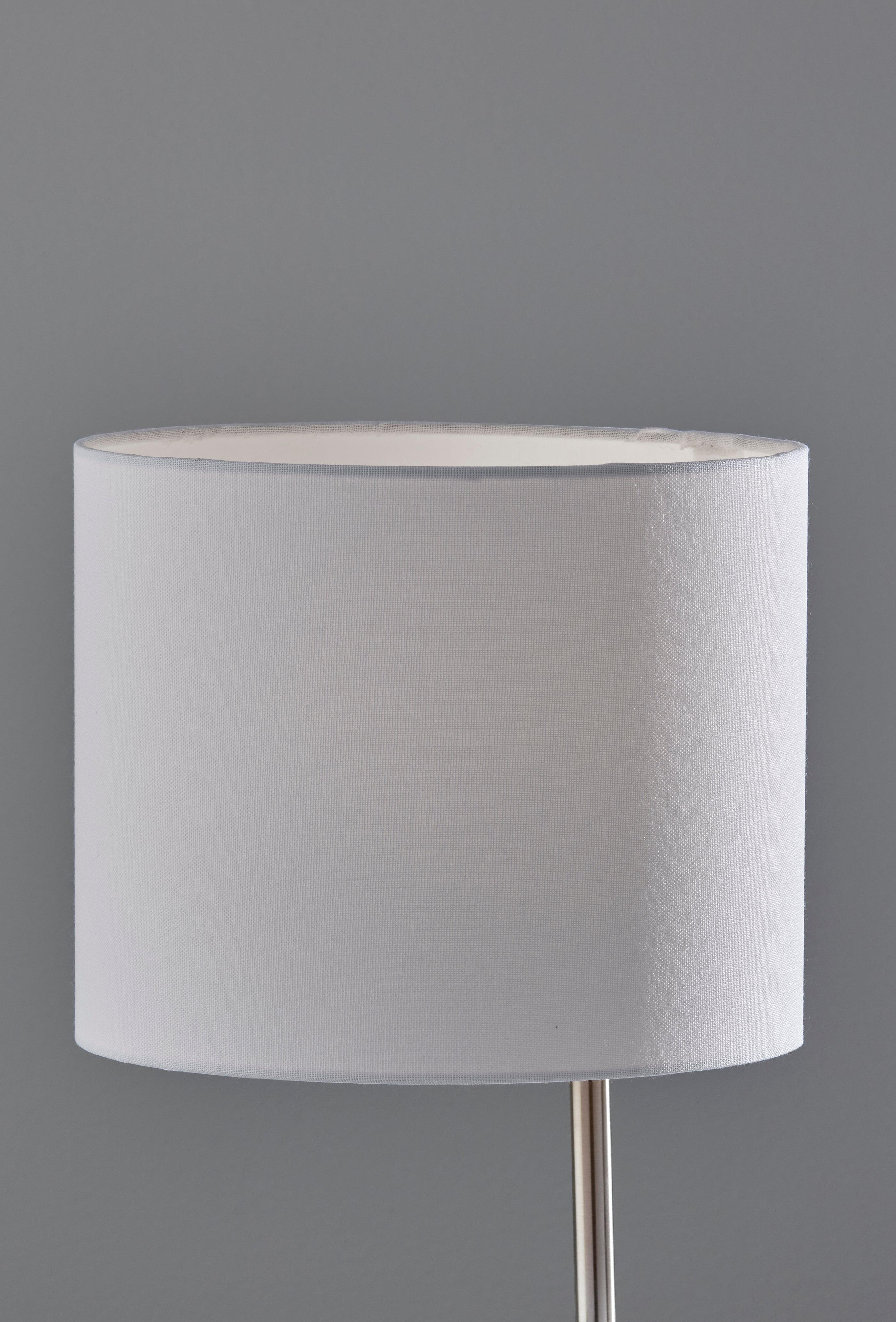Adesso Wyatt Desk Lamp, Gray, large