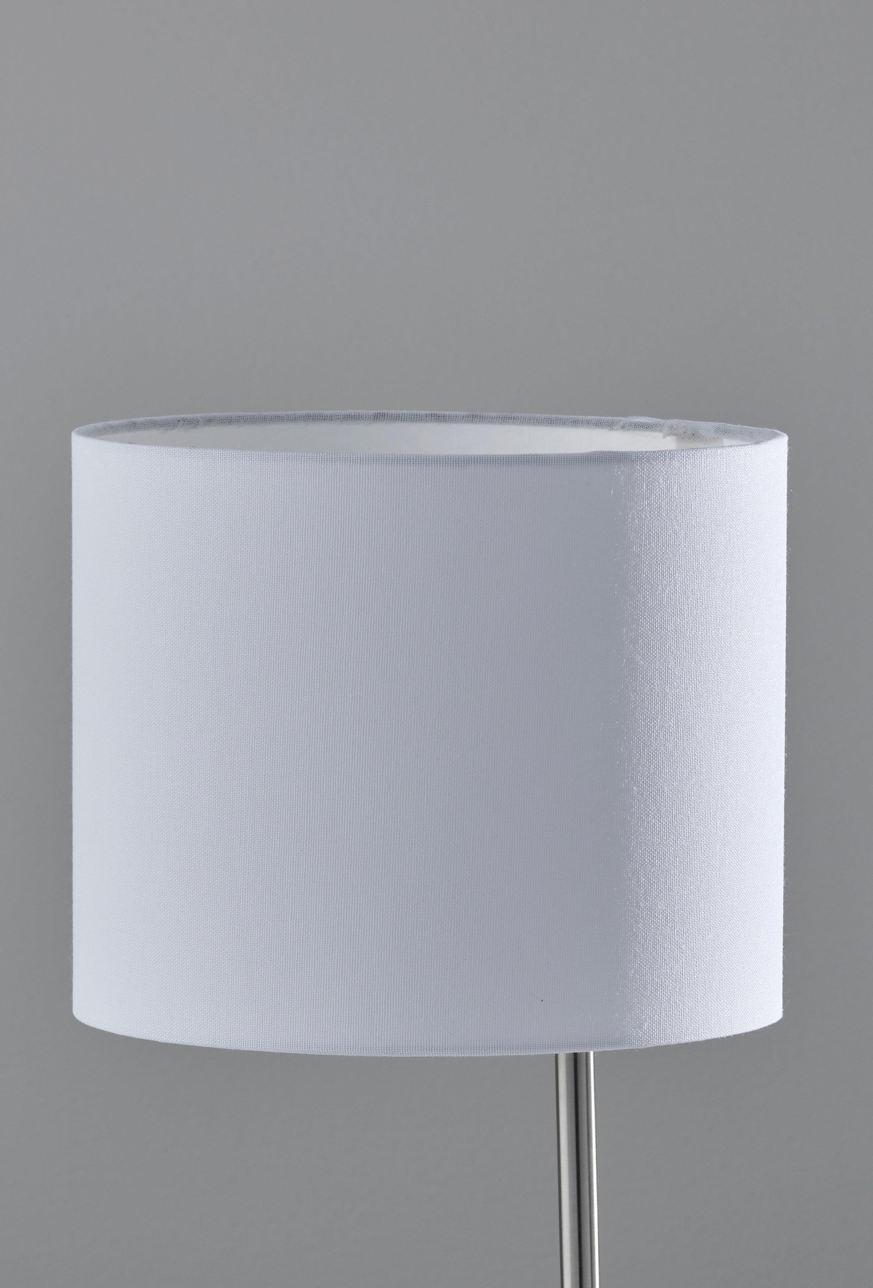 Adesso Wyatt Desk Lamp, Gray, large