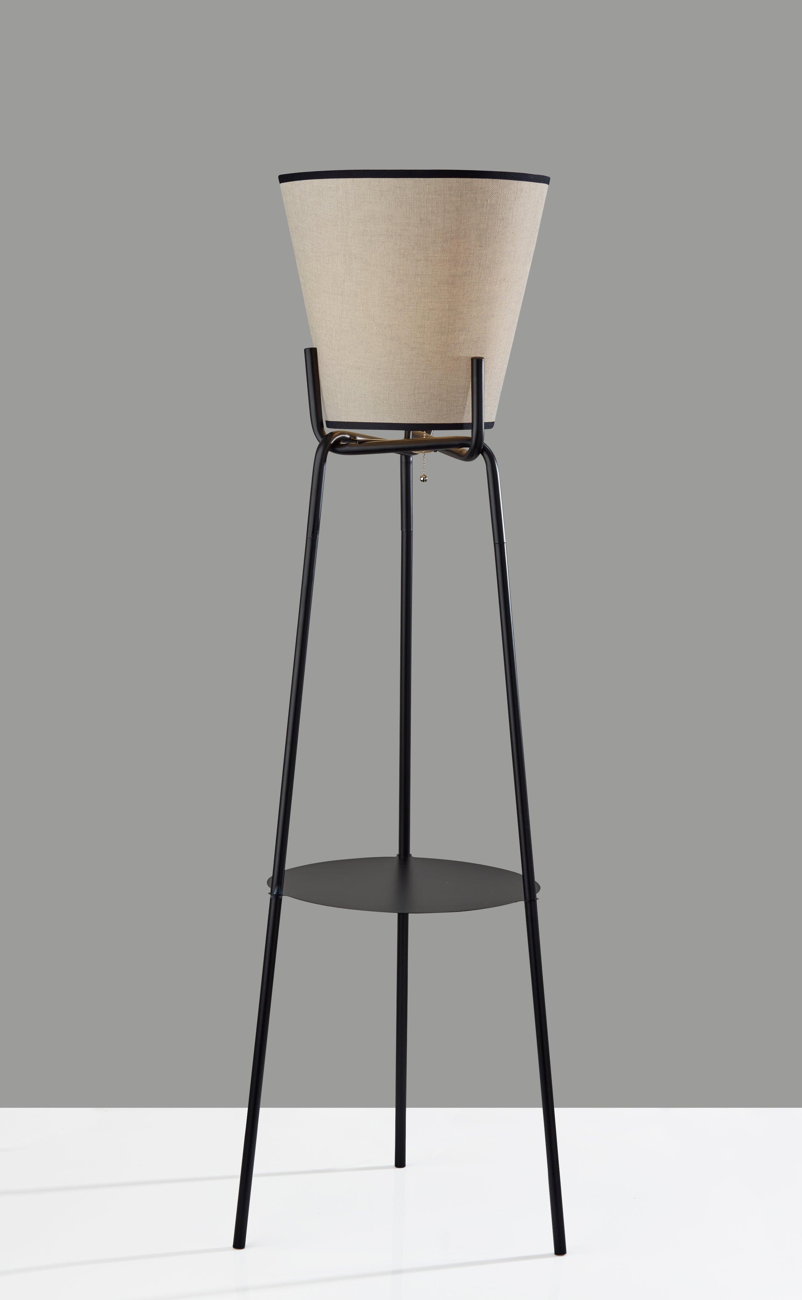 Adesso Zeek Shelf Floor Lamp, , rollover