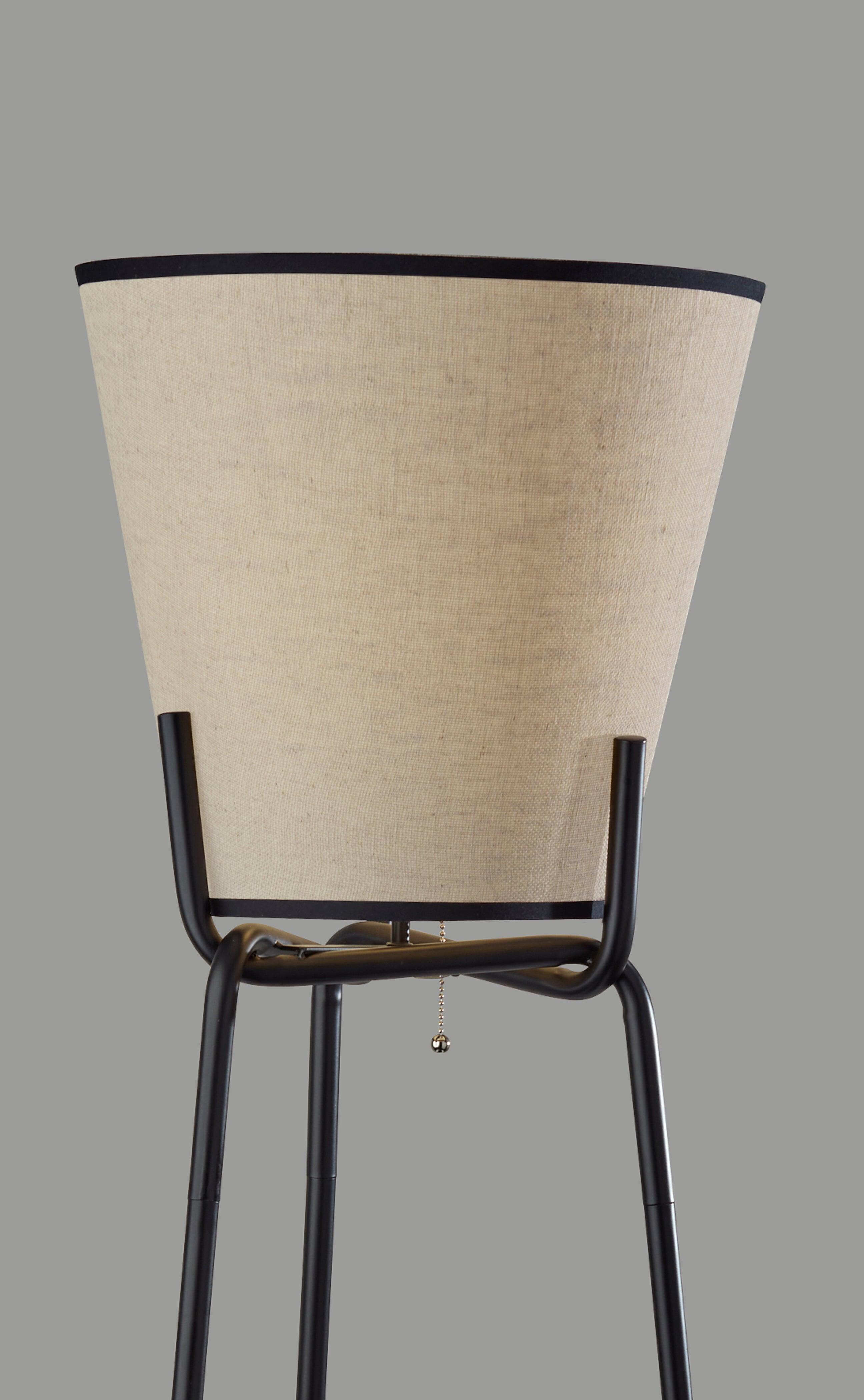 Adesso Zeek Shelf Floor Lamp, , large