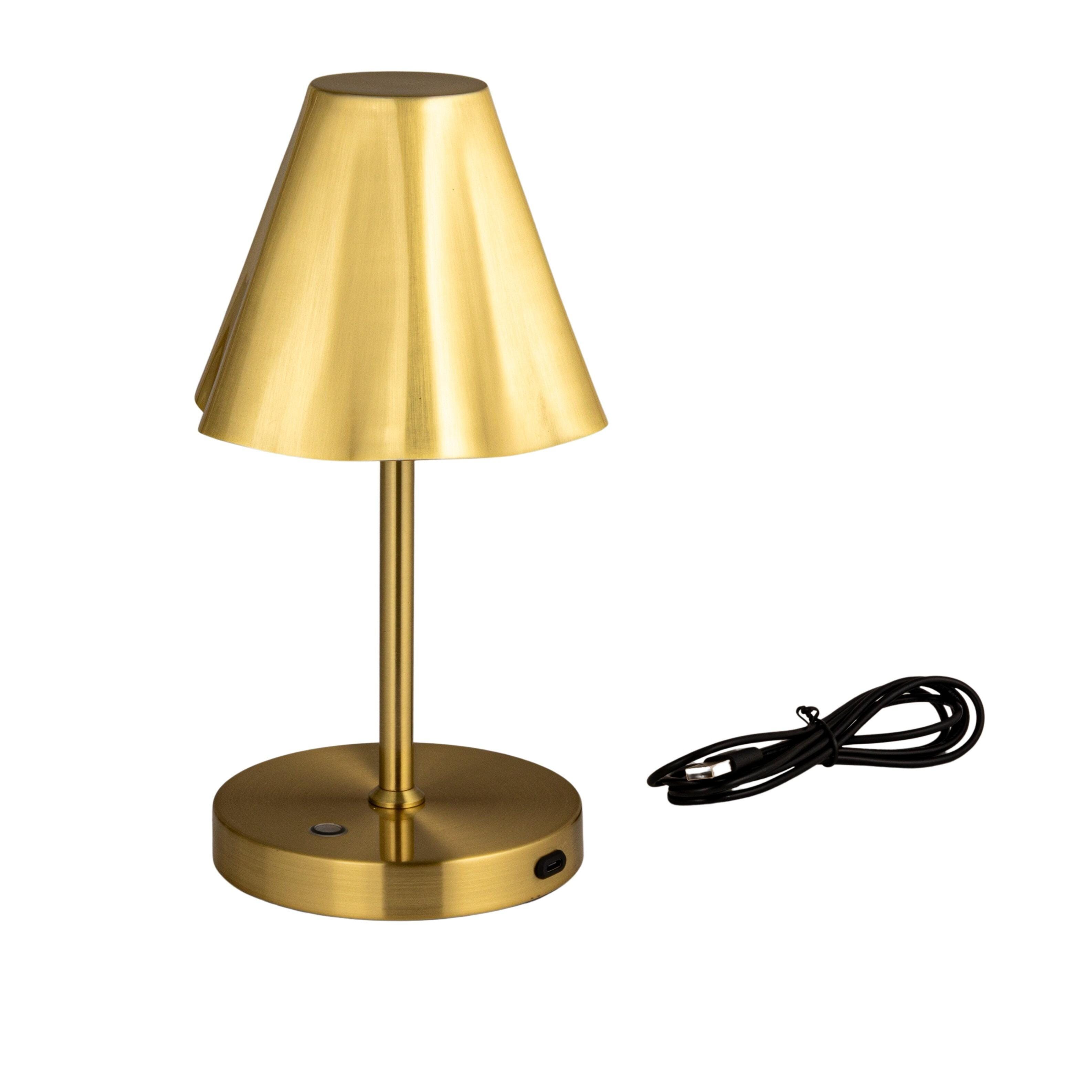 Storied Home LED Rechargeable Table Lamp, , large