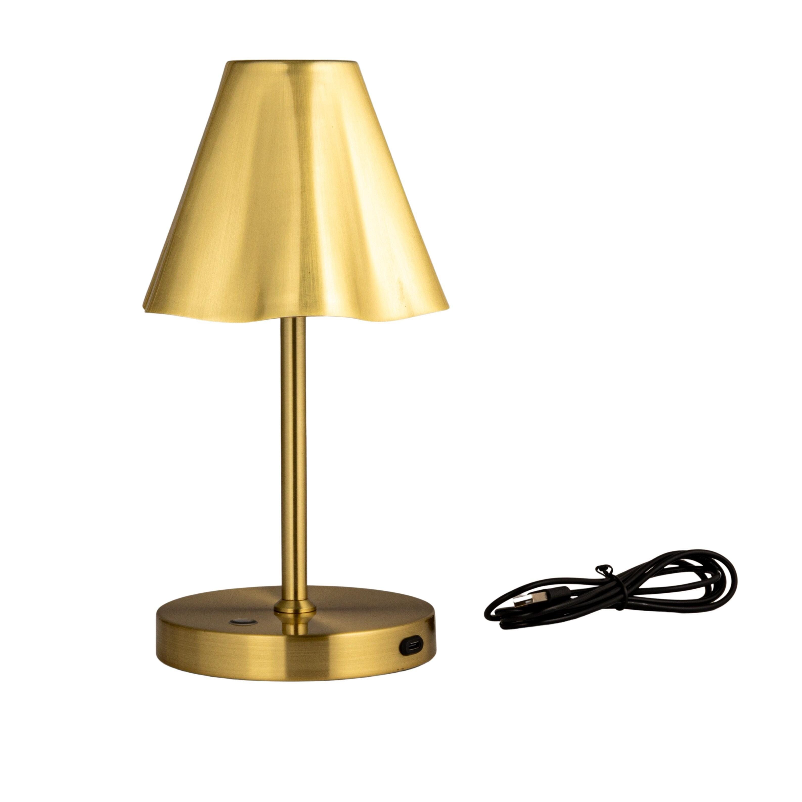 Storied Home LED Rechargeable Table Lamp, , large