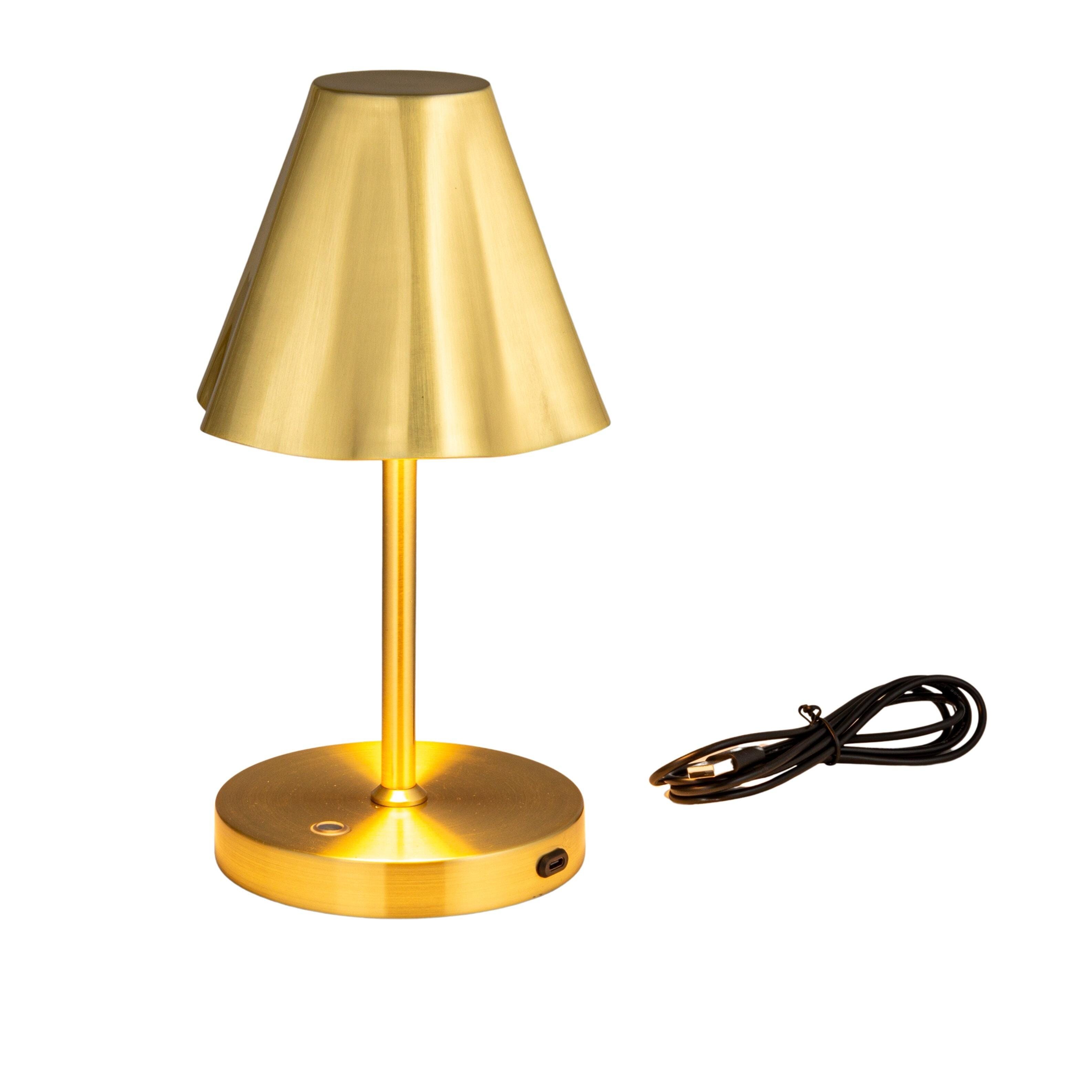 Storied Home LED Rechargeable Table Lamp, , large