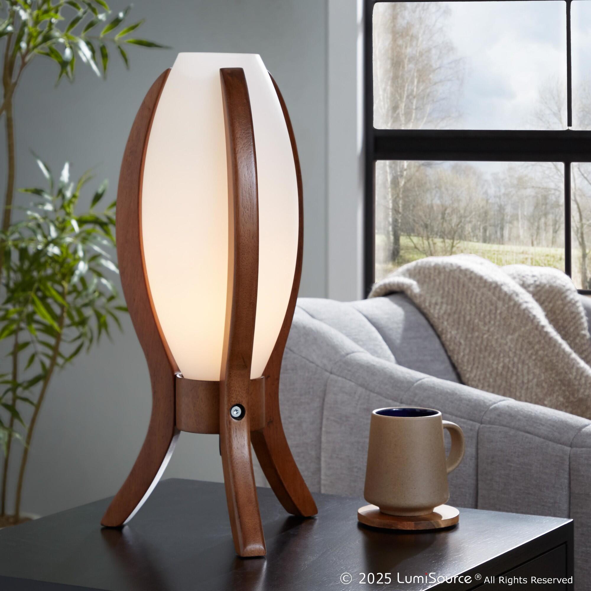 LumiSource Cocoon Table Lamp, , rollover