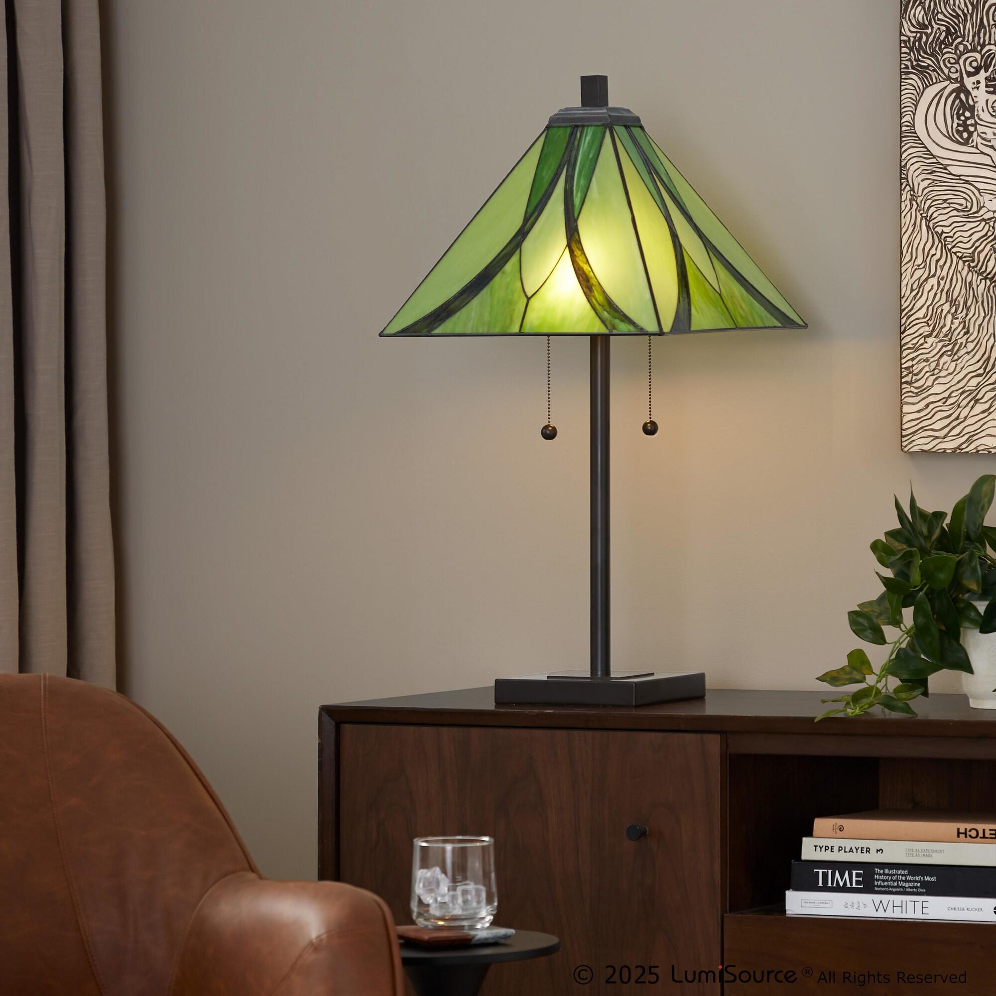 LumiSource Ren Solid Table Lamp, , rollover