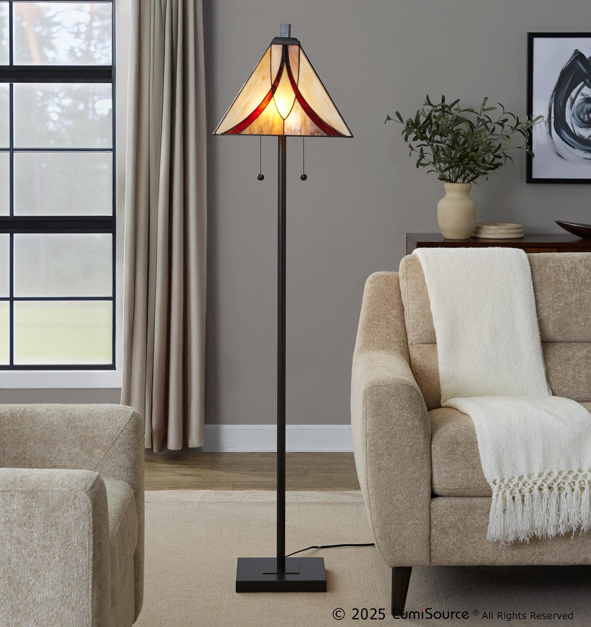 LumiSource Ren Floor Lamp, , rollover