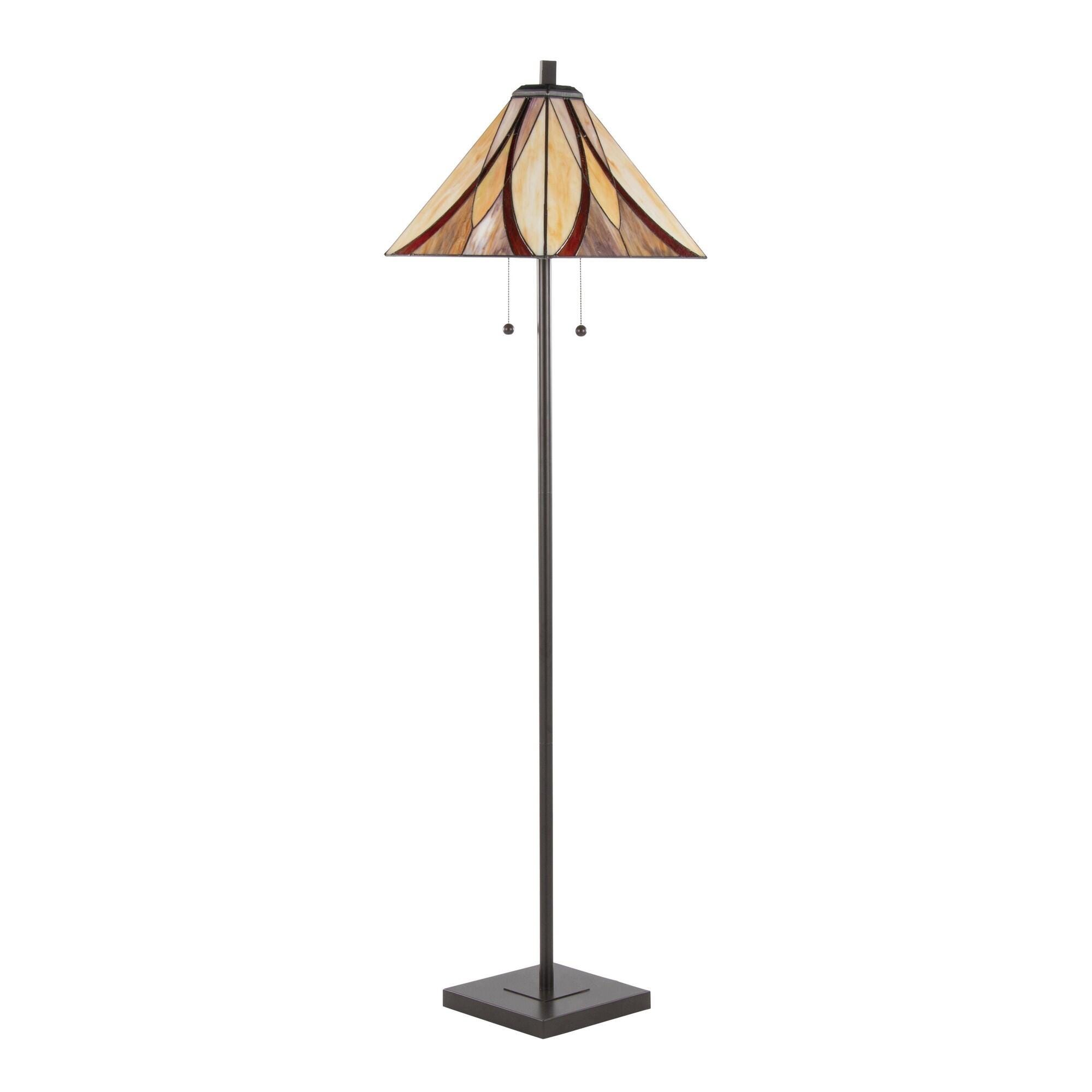 LumiSource Ren Floor Lamp, , large