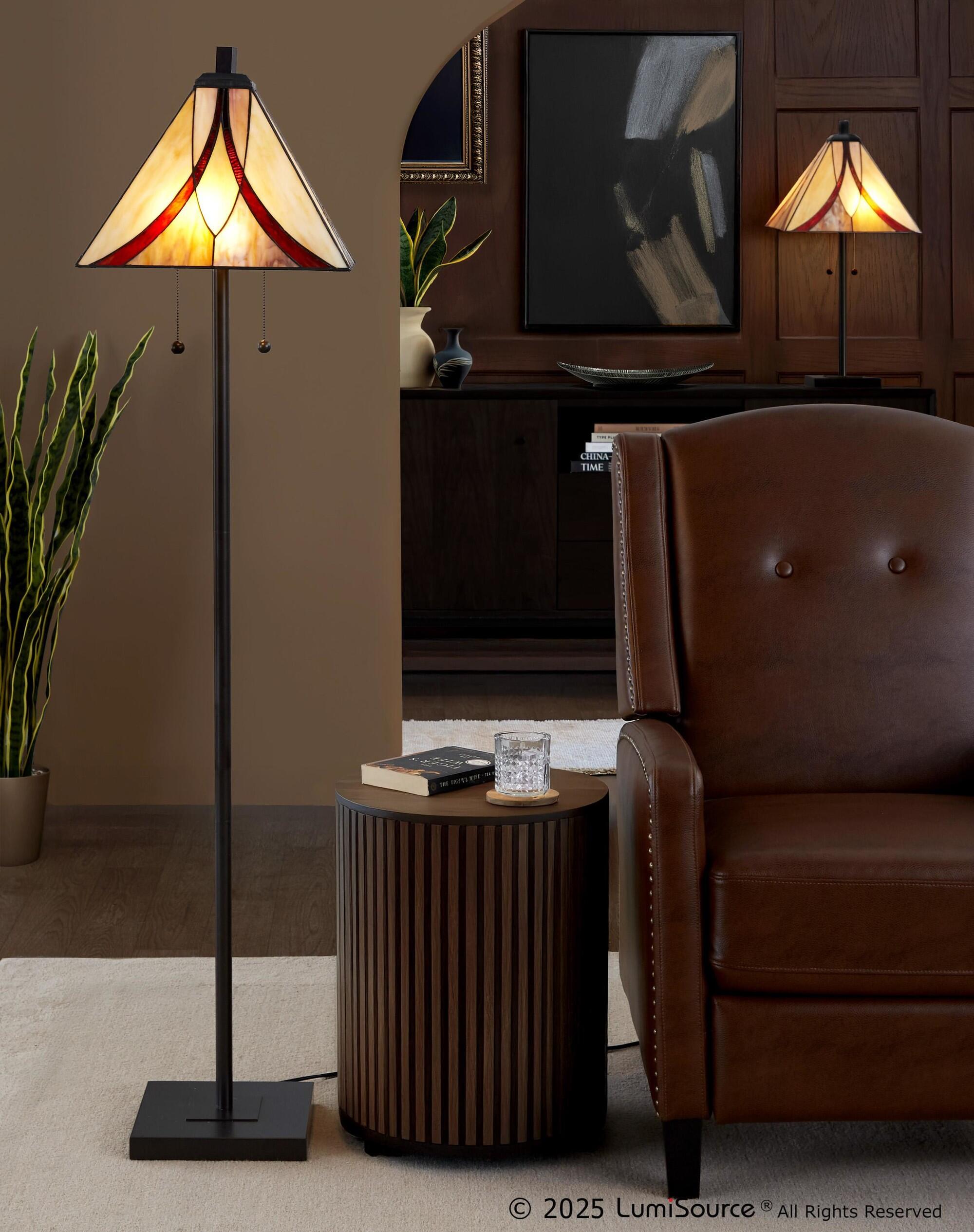 LumiSource Ren Floor Lamp, , large