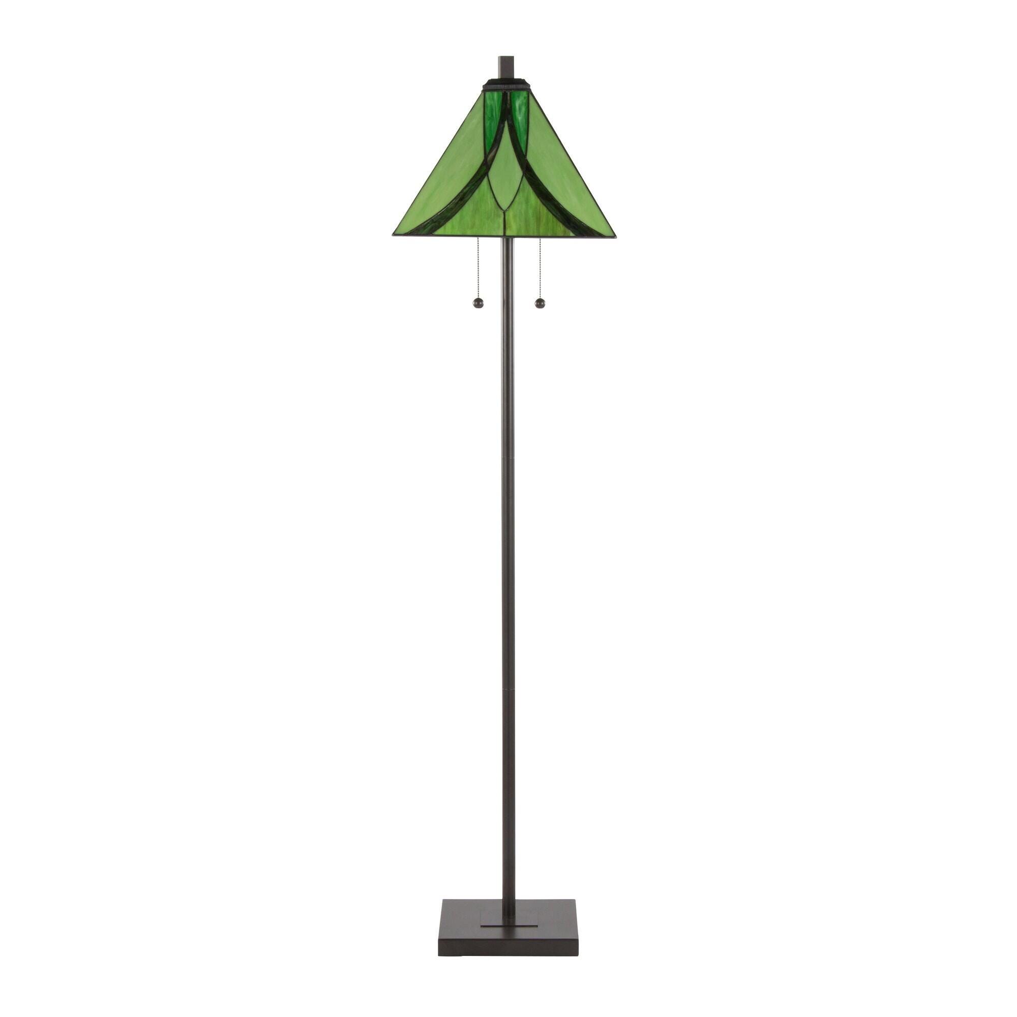 LumiSource Ren Solid Floor Lamp, , large