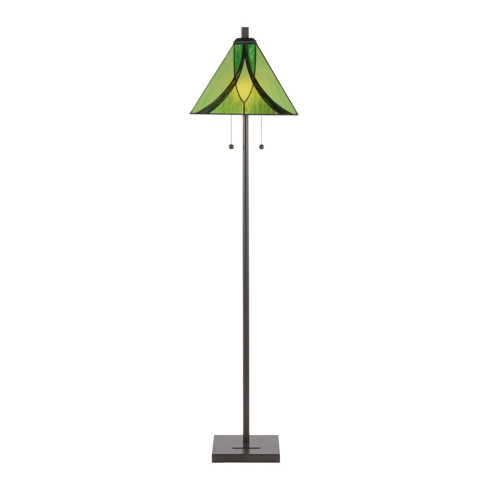LumiSource Ren Solid Floor Lamp, , large