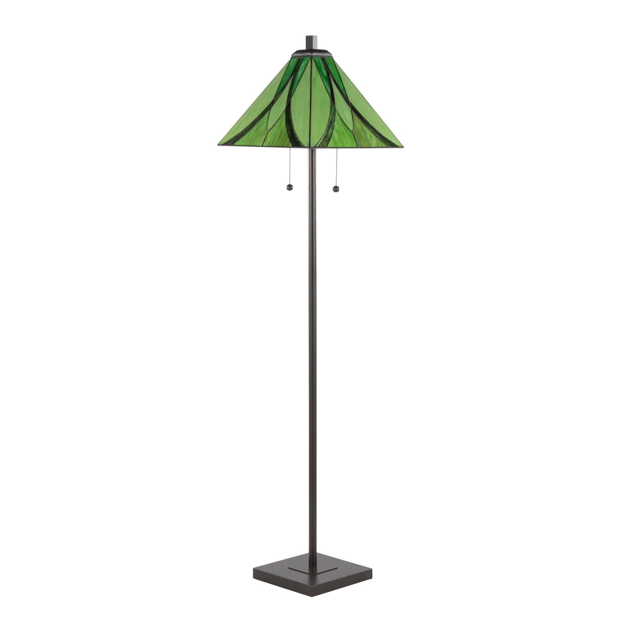 LumiSource Ren Solid Floor Lamp, , large