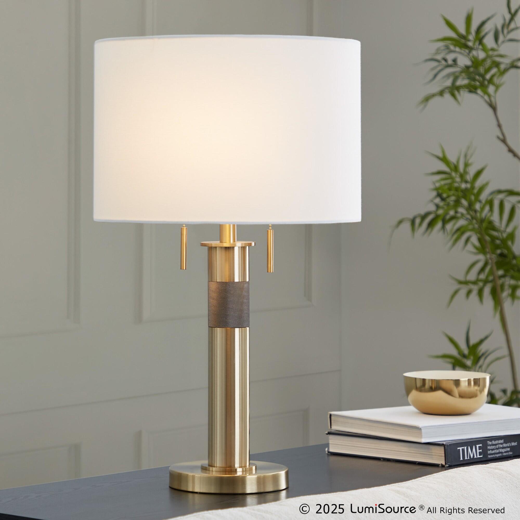 LumiSource Trophy Table Lamp, , rollover