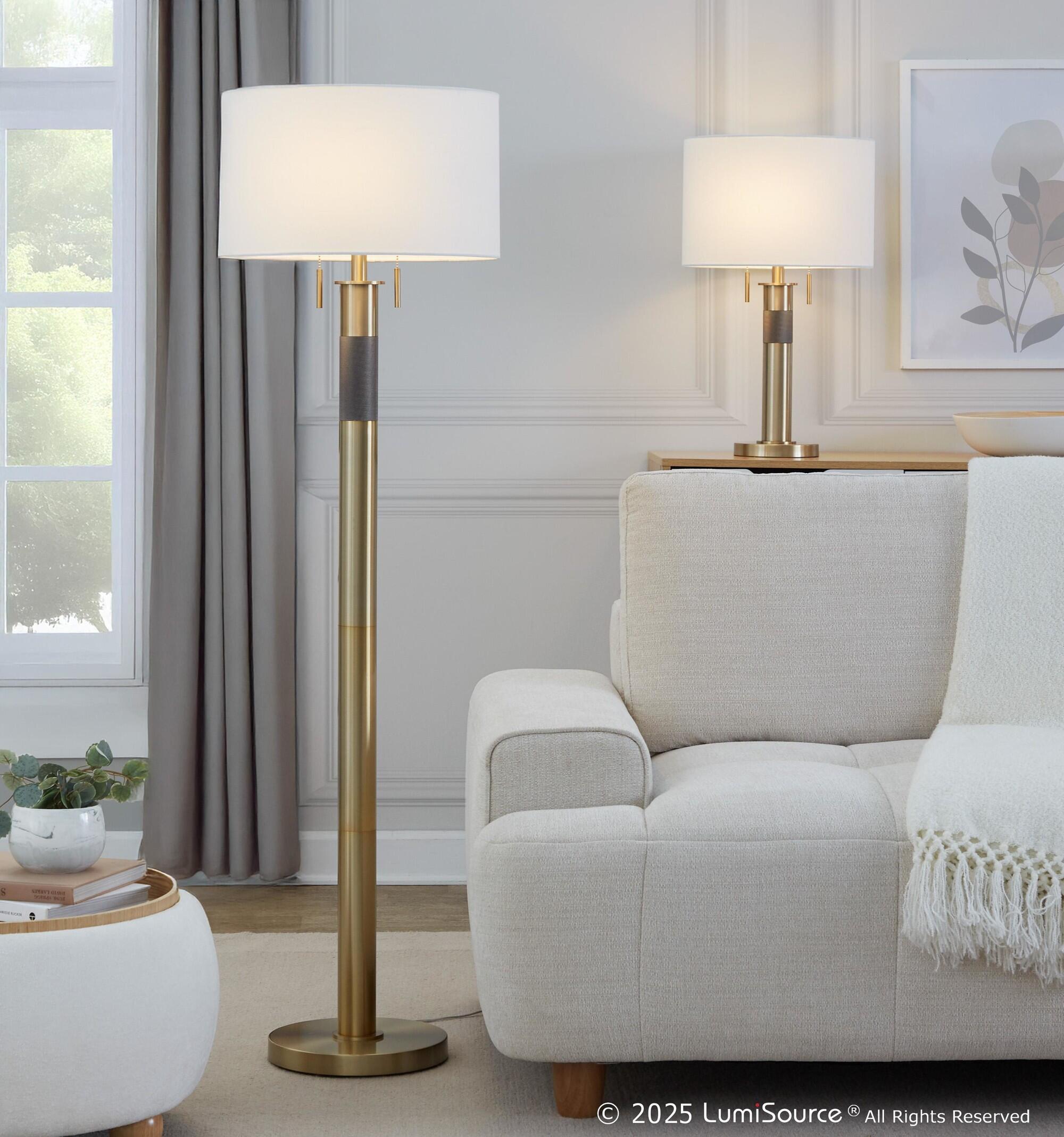 LumiSource Trophy Table Lamp, , large