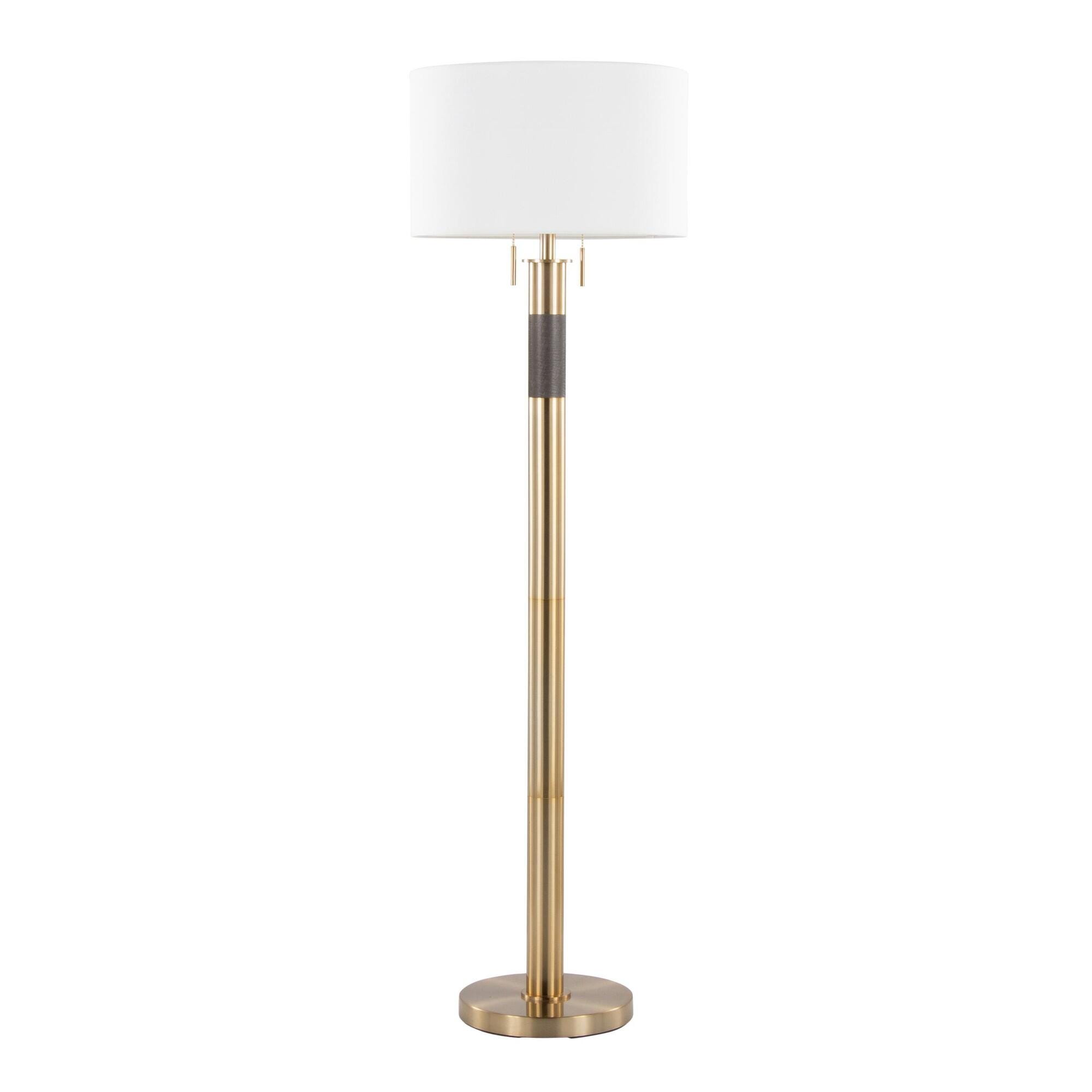 LumiSource Trophy Floor Lamp, , large