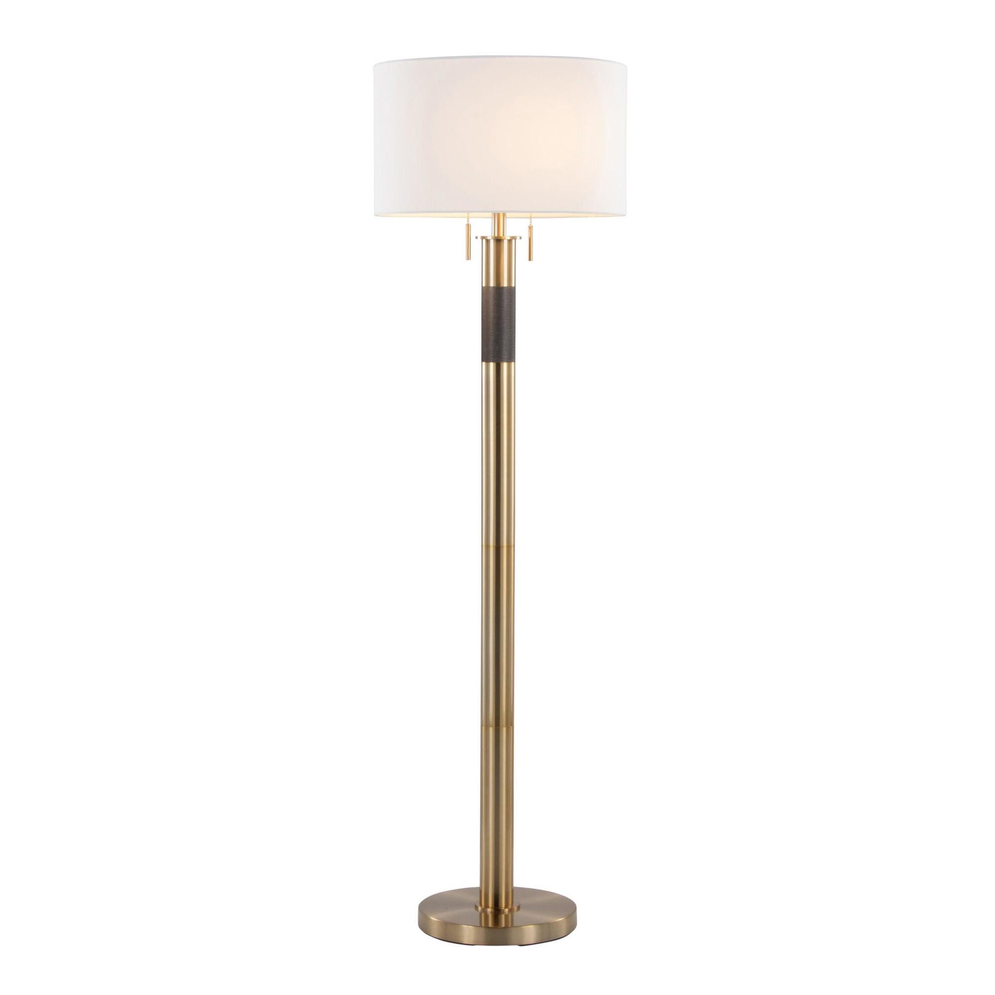 LumiSource Trophy Floor Lamp, , large
