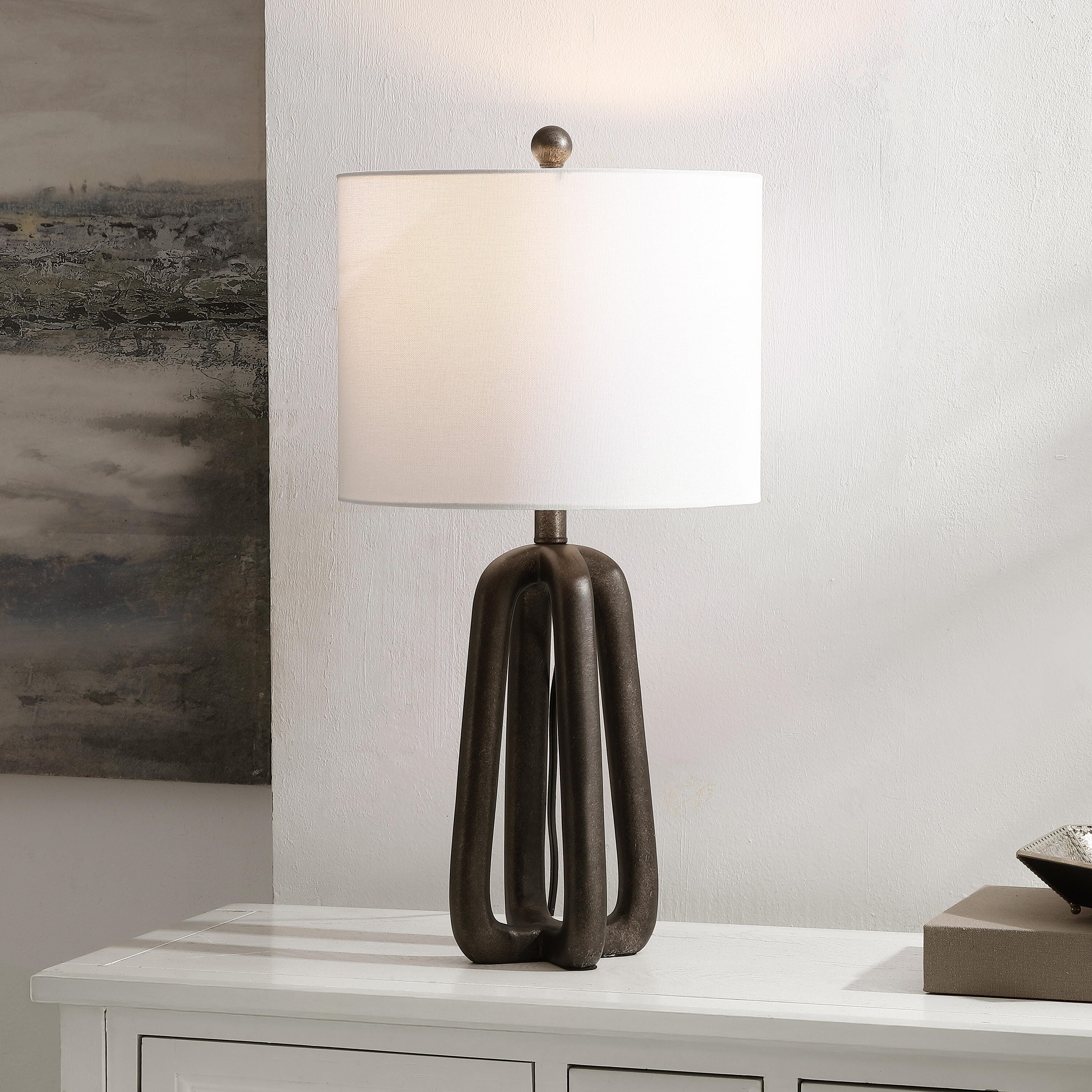 Safavieh Anine Table Lamp, , rollover