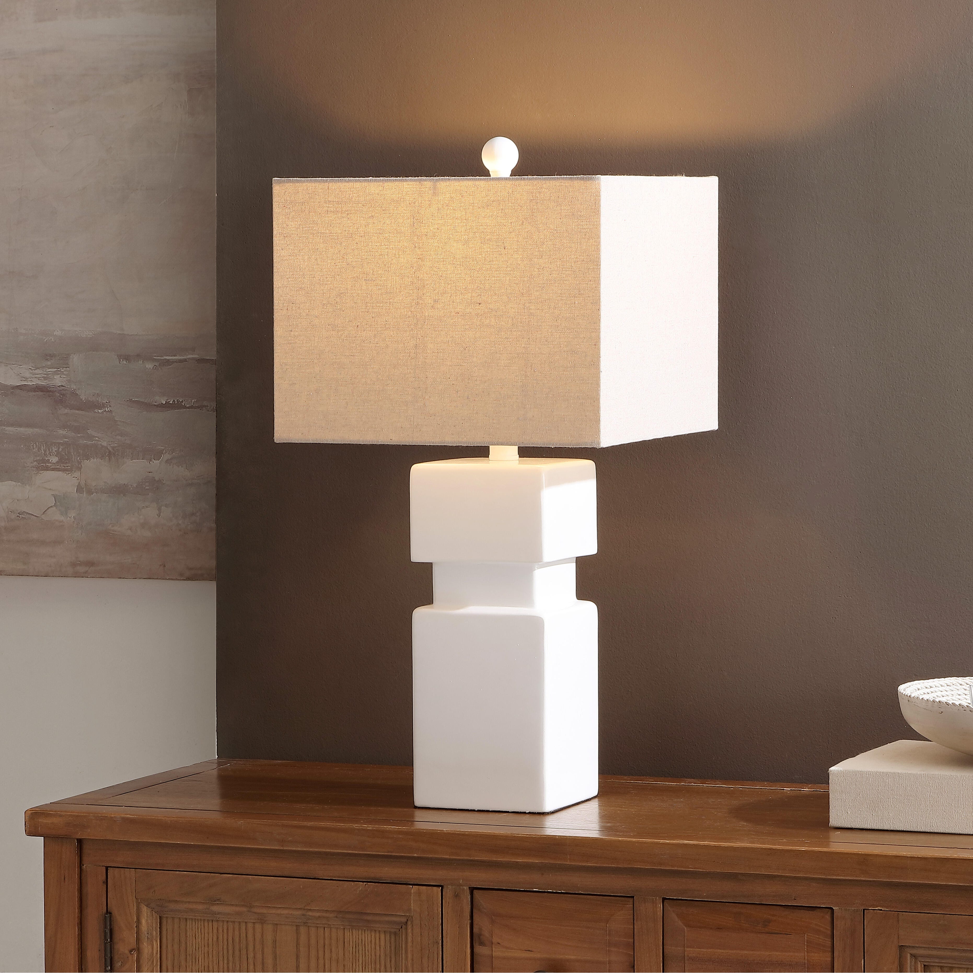 Safavieh Ardra Table Lamp, , rollover