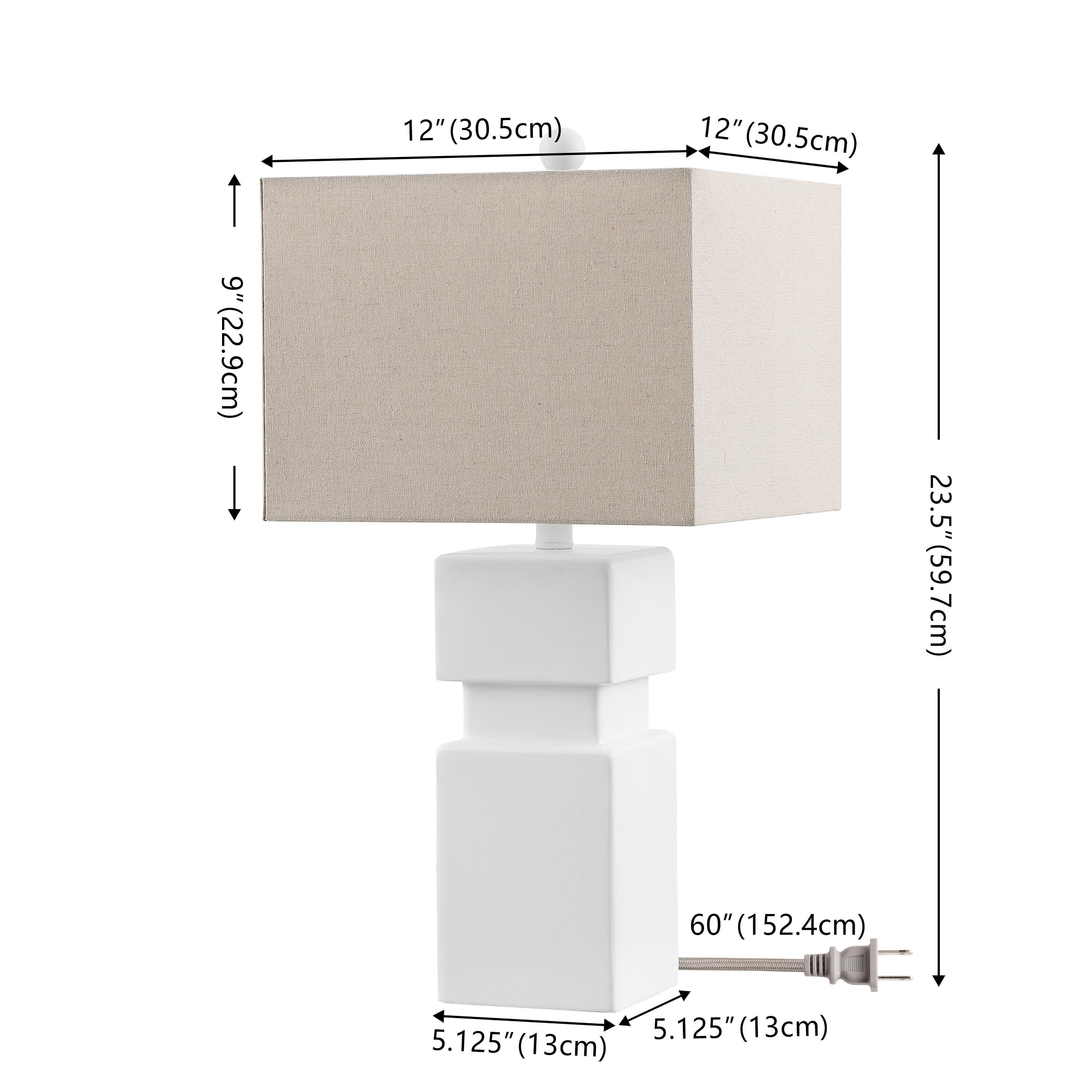 Safavieh Ardra Table Lamp, , large