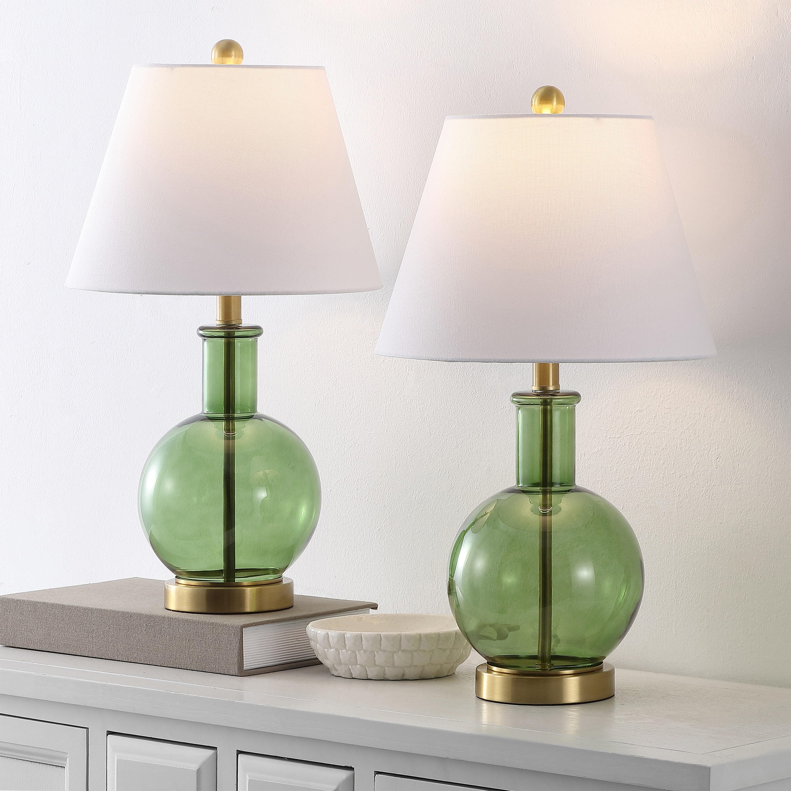 Safavieh Camelie Table Lamp (Set of 2), , rollover