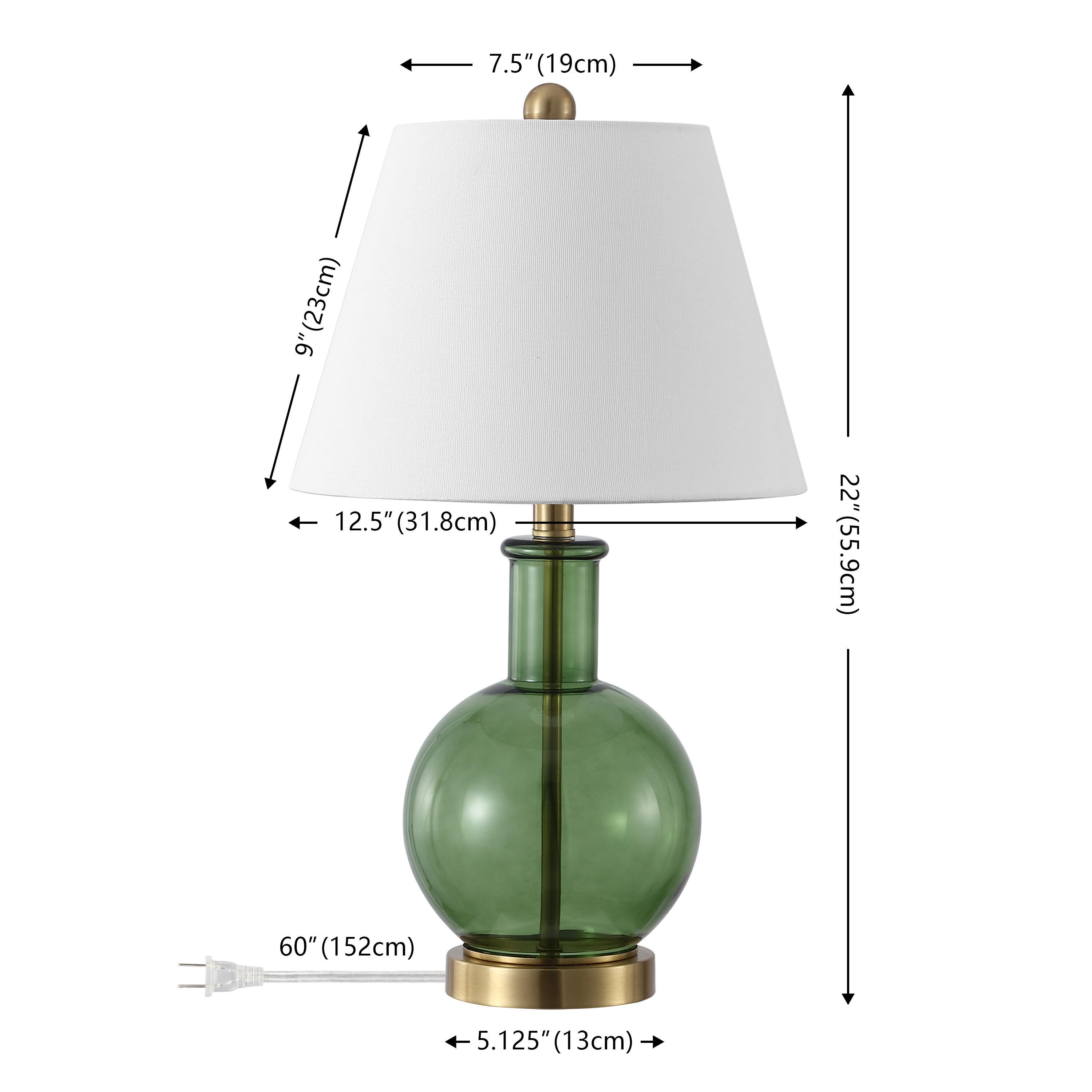 Safavieh Camelie Table Lamp (Set of 2), , large