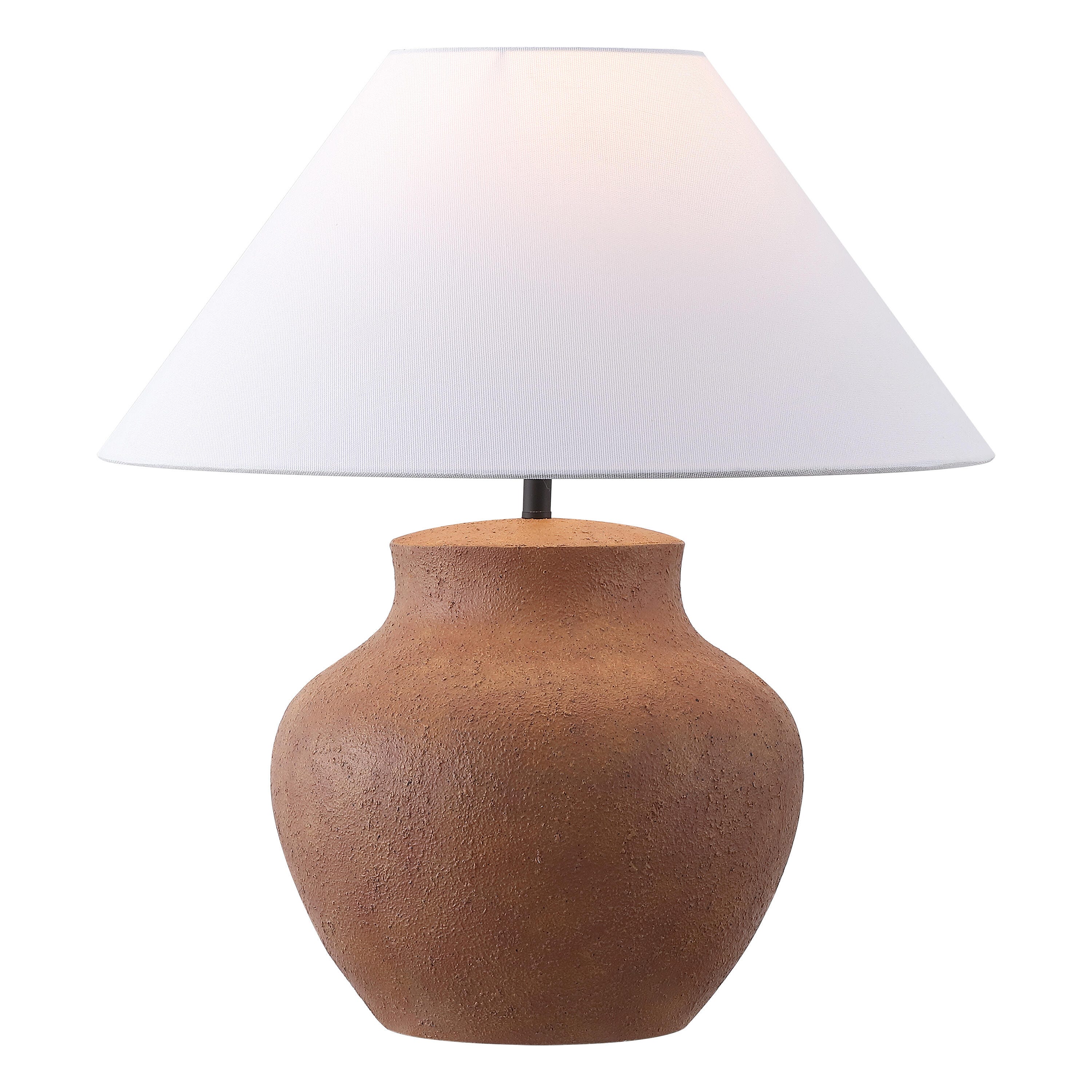 Safavieh Clay Table Lamp, , large