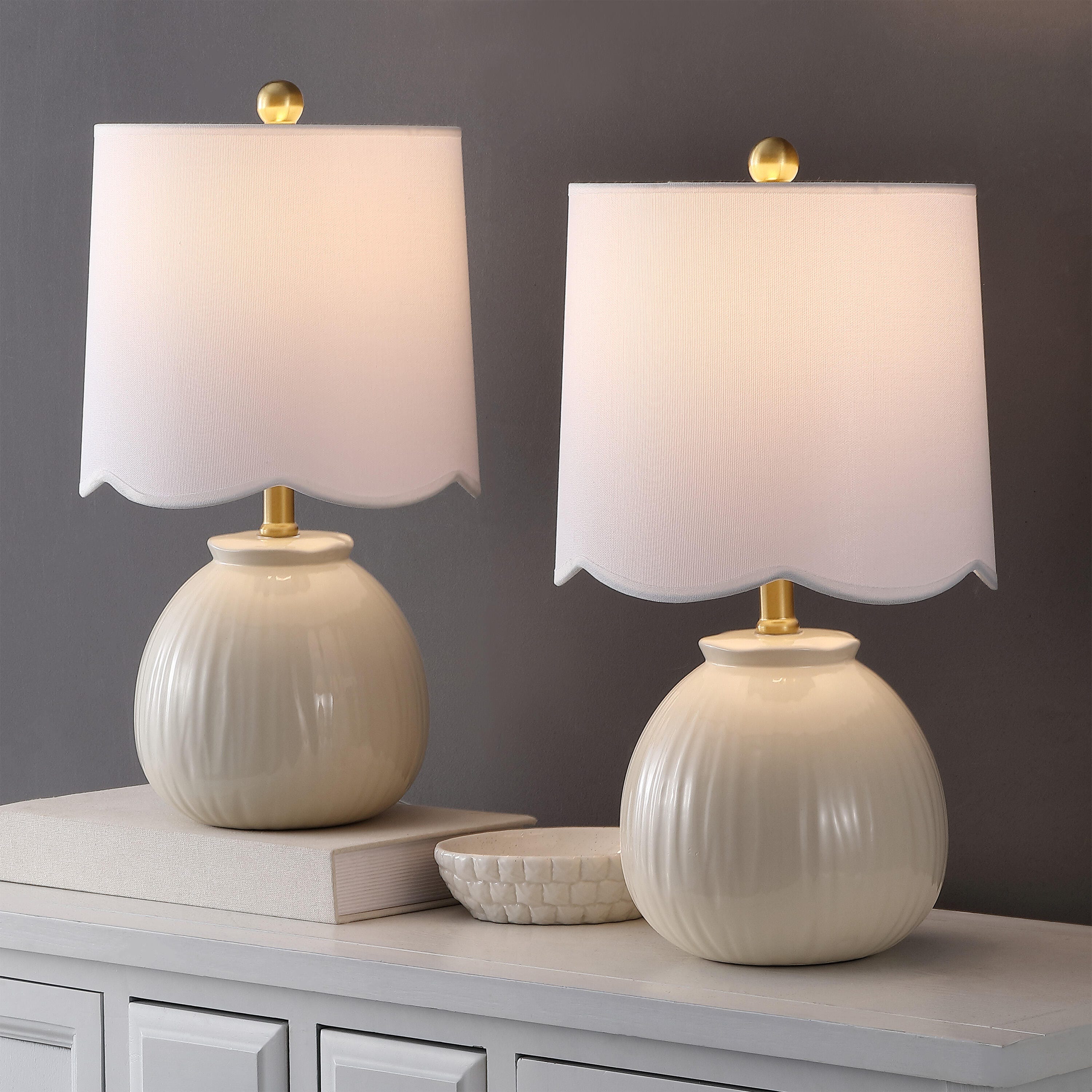 Safavieh Devi Table Lamp (Set of 2), , rollover