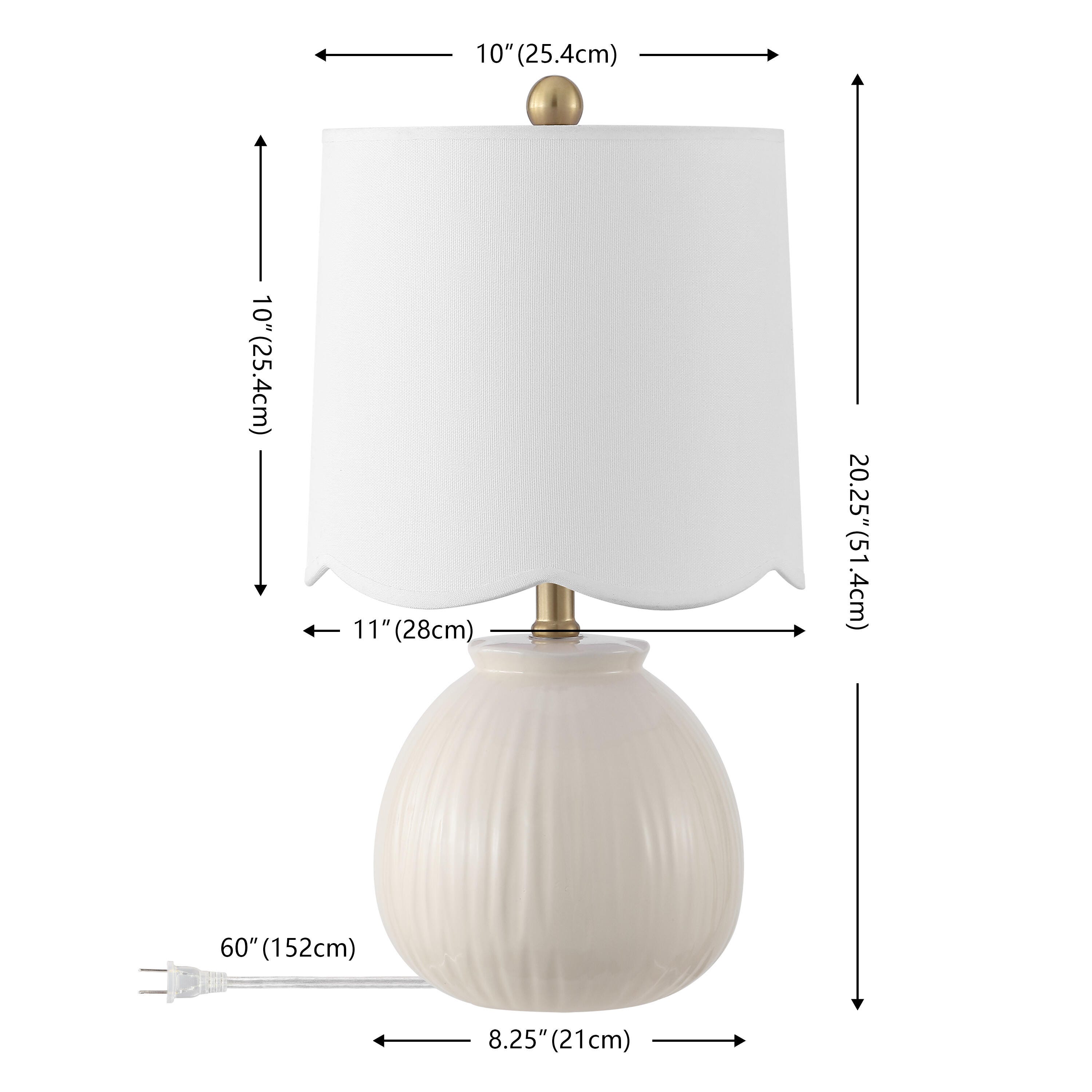 Safavieh Devi Table Lamp (Set of 2), , large