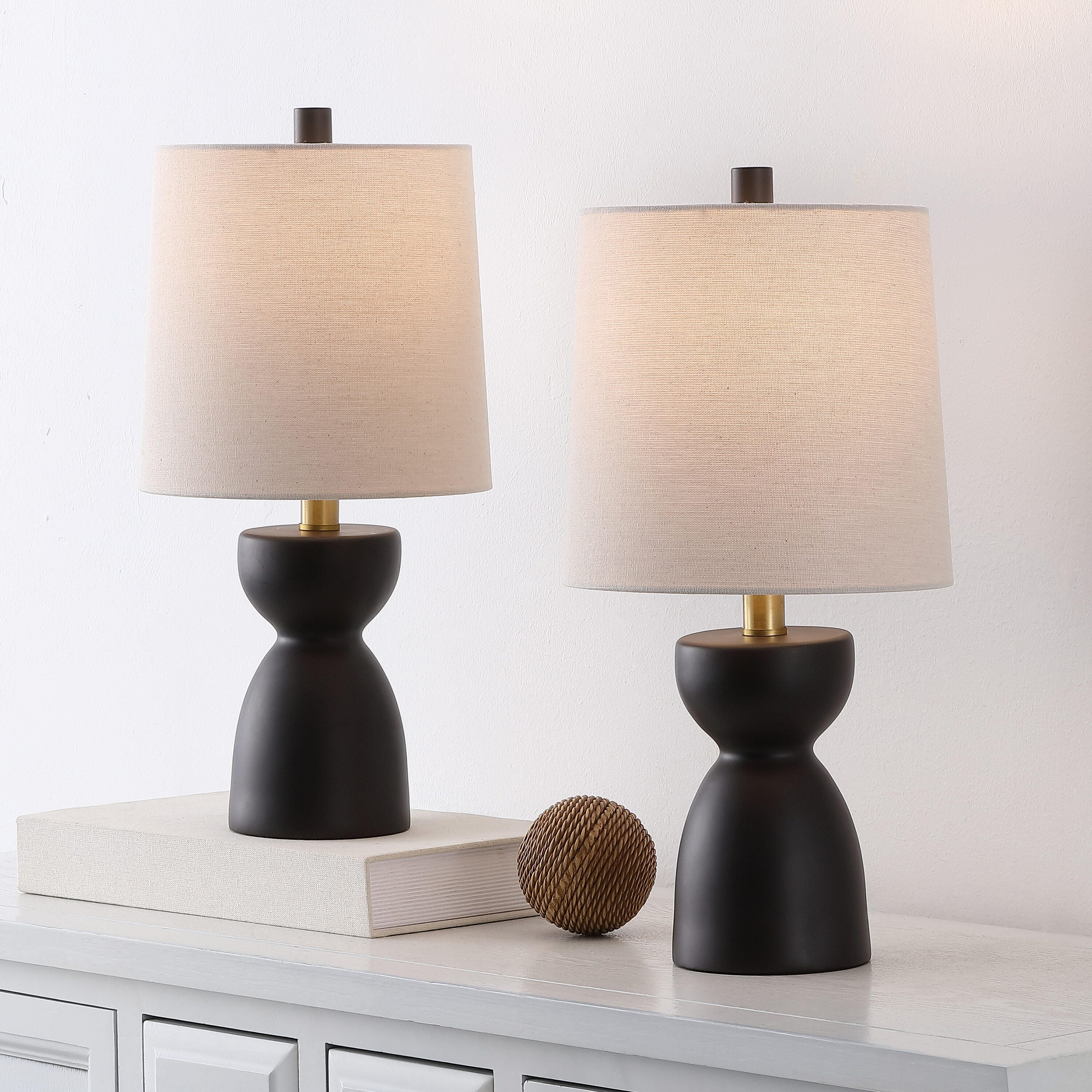 Safavieh Dunia Table Lamp (Set of 2), , rollover