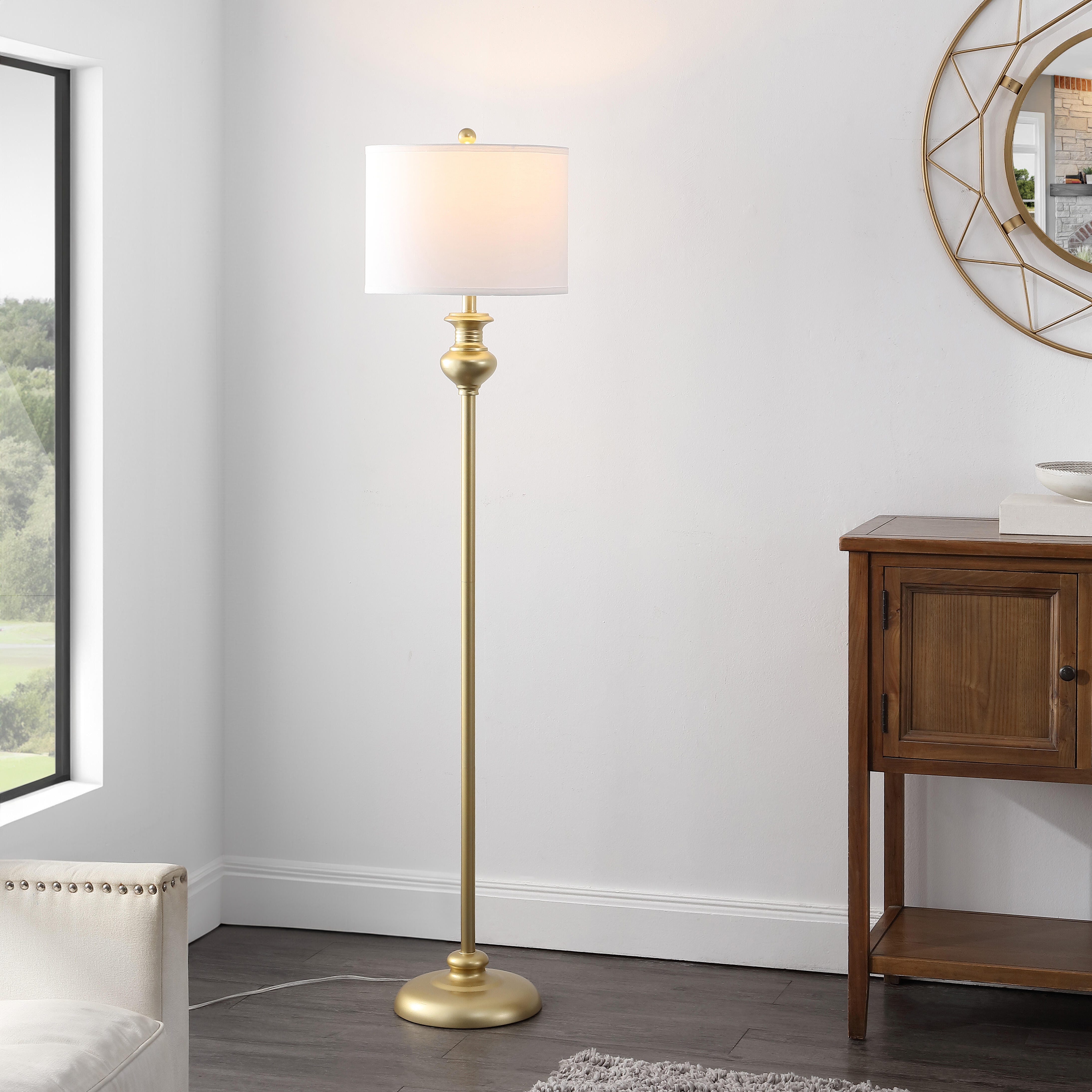 Safavieh Erlan Floor Lamp, , rollover