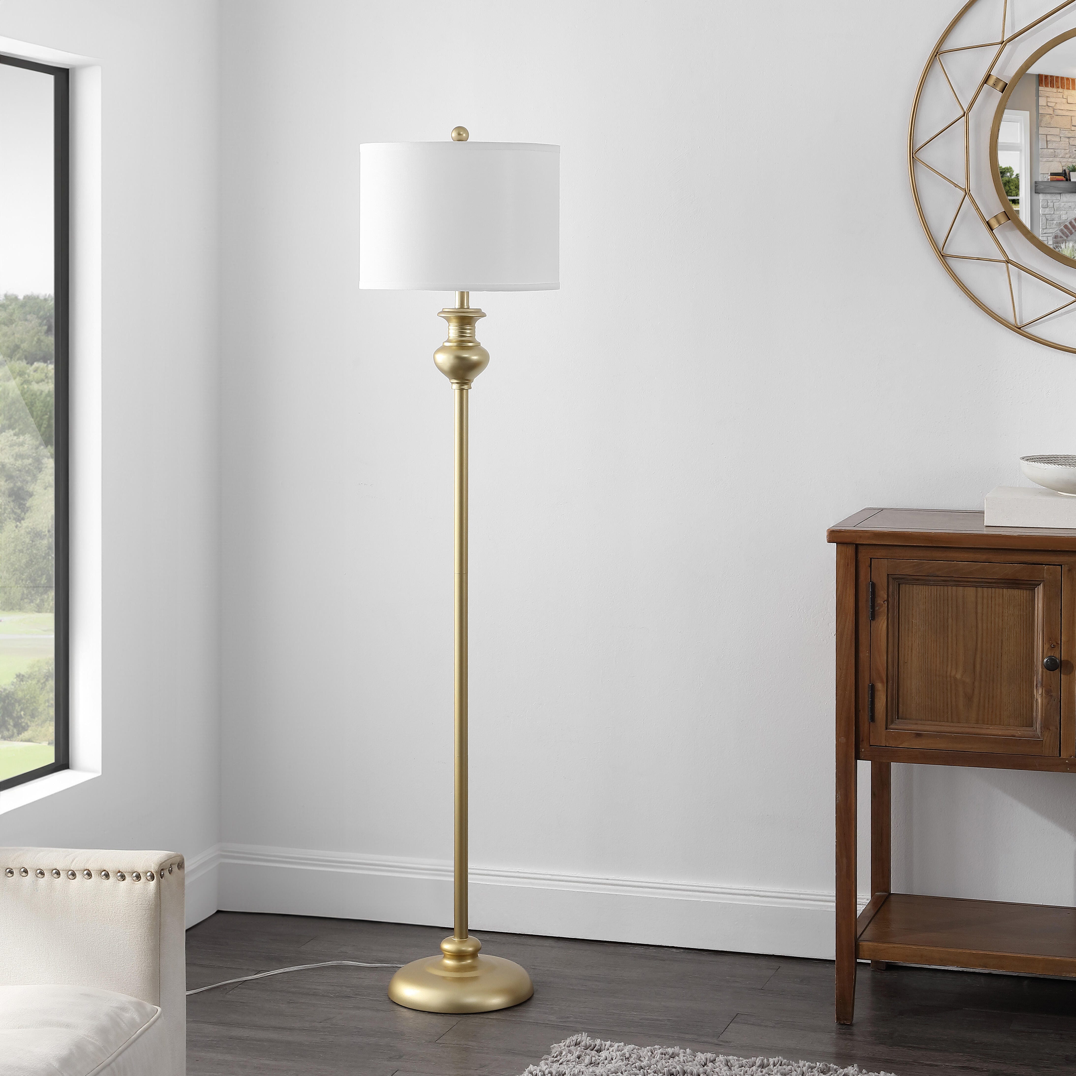 Safavieh Erlan Floor Lamp, , large