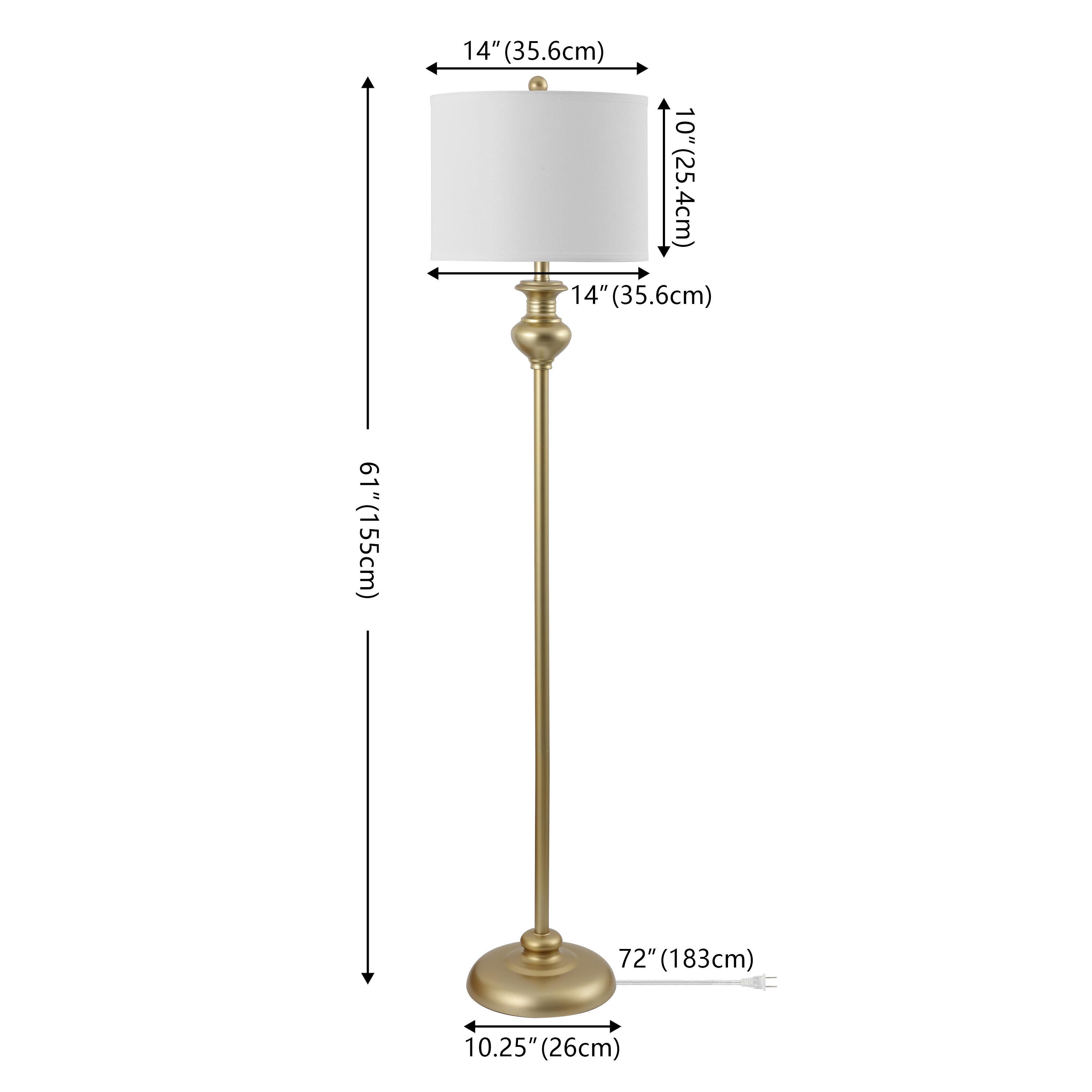 Safavieh Erlan Floor Lamp, , large