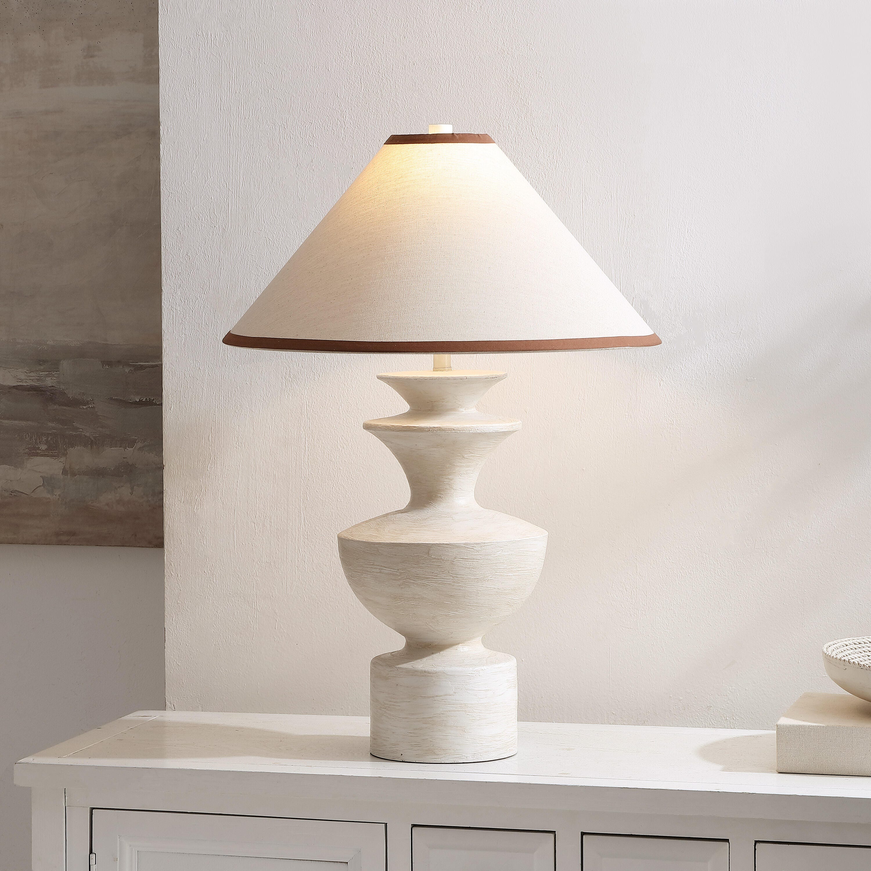 Safavieh Esme Table Lamp, , rollover