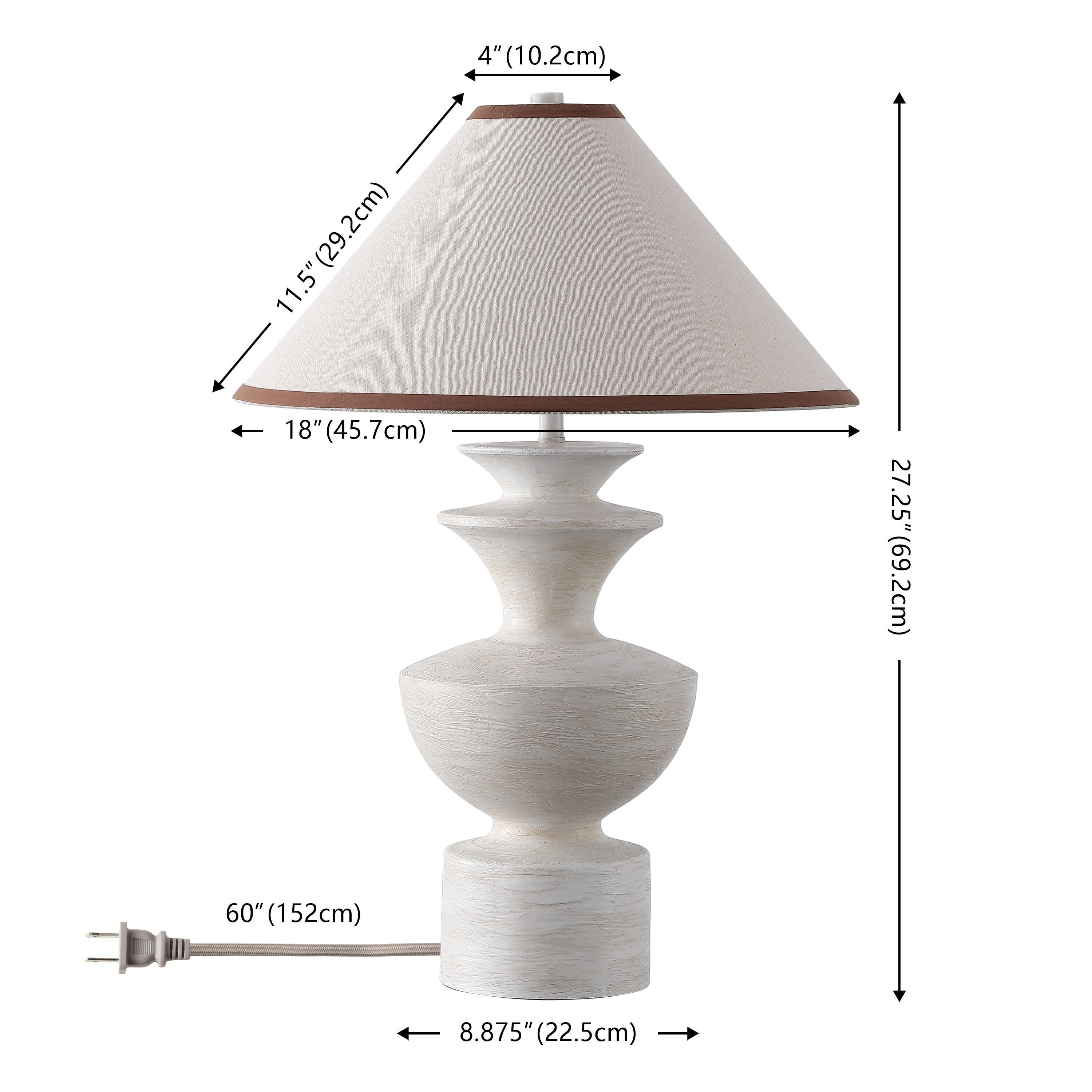 Safavieh Esme Table Lamp, , large