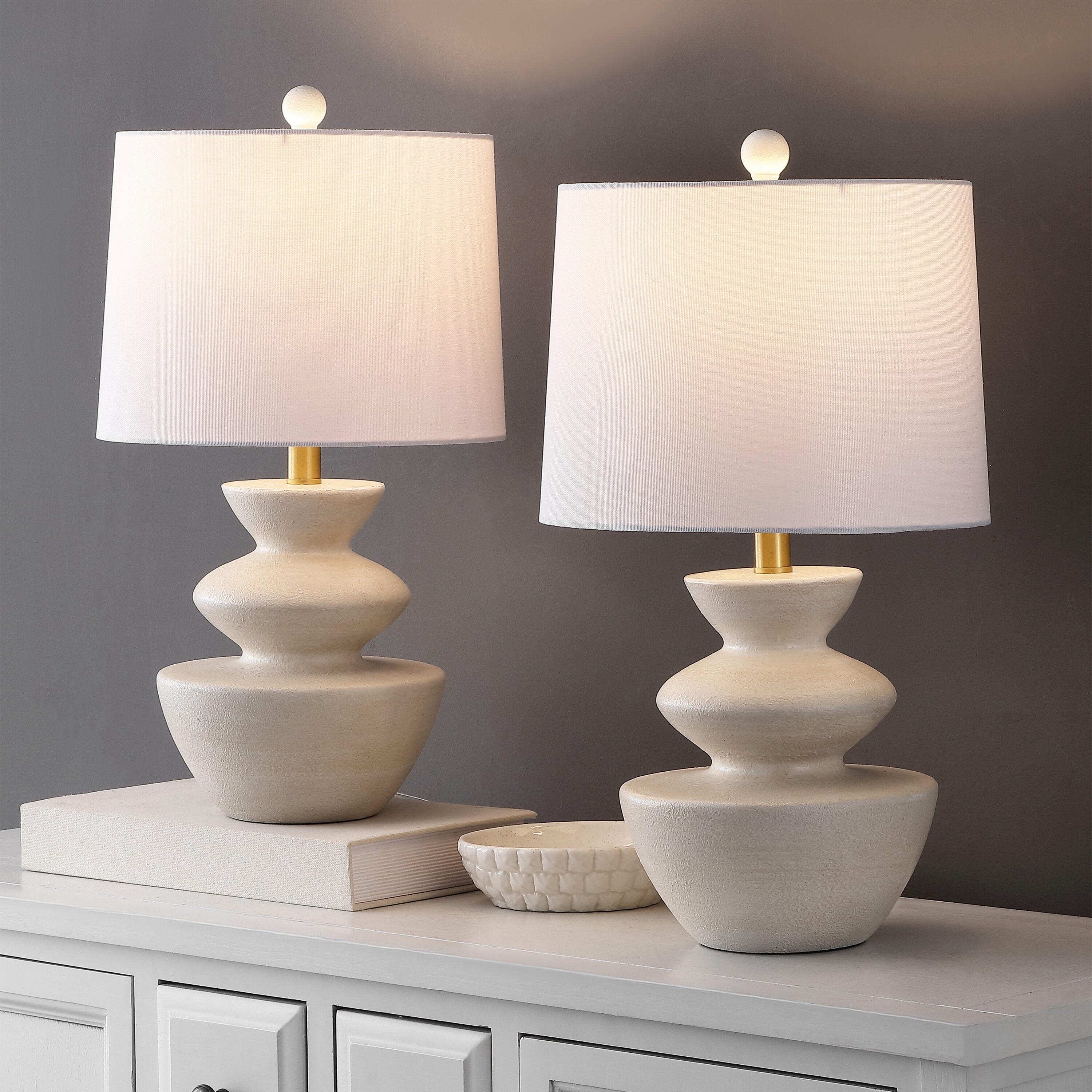Safavieh Jorden Table Lamp (Set of 2), , rollover