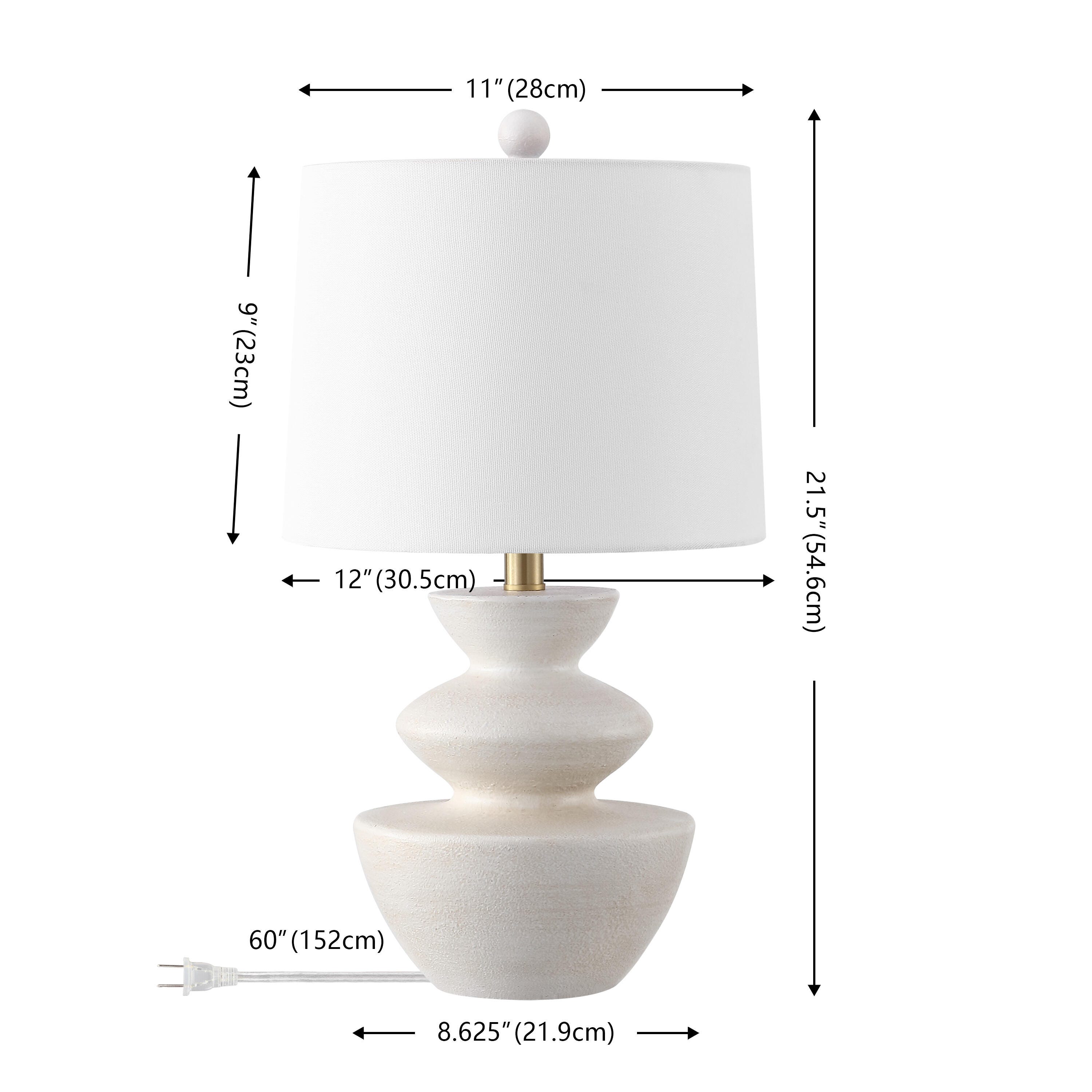 Safavieh Jorden Table Lamp (Set of 2), , large