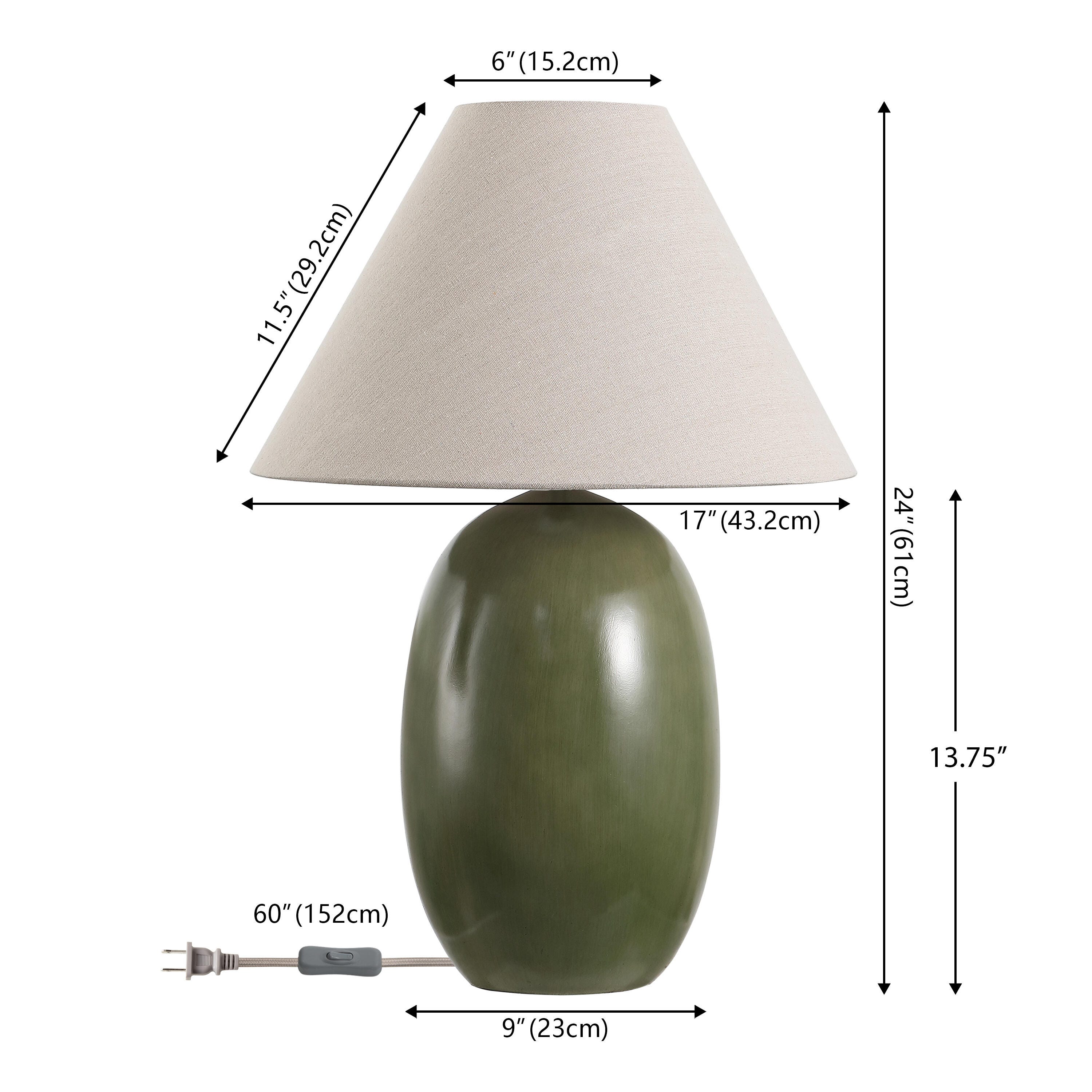Safavieh Josi Table Lamp, , large